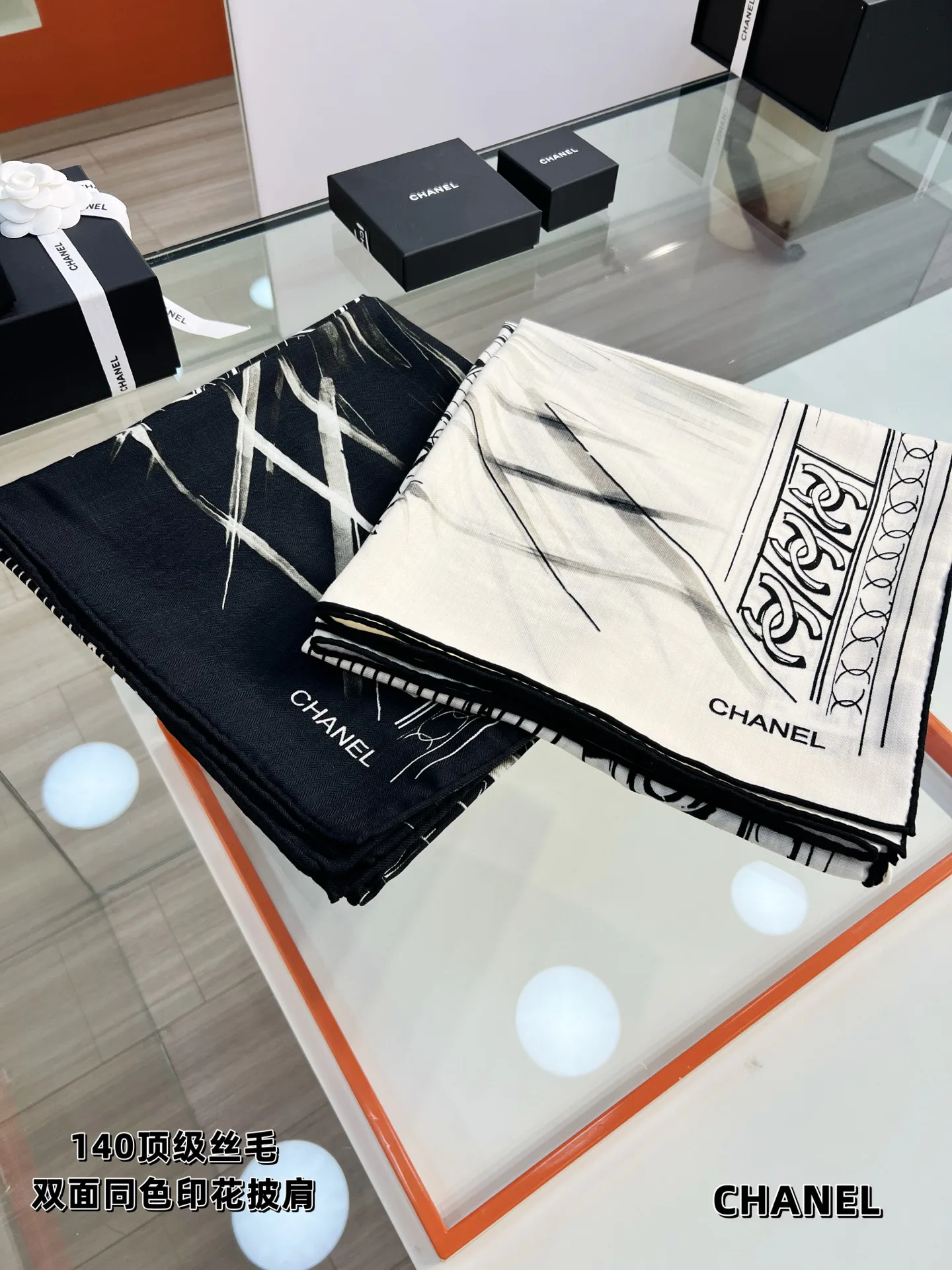 Шарфы Chanel 136689