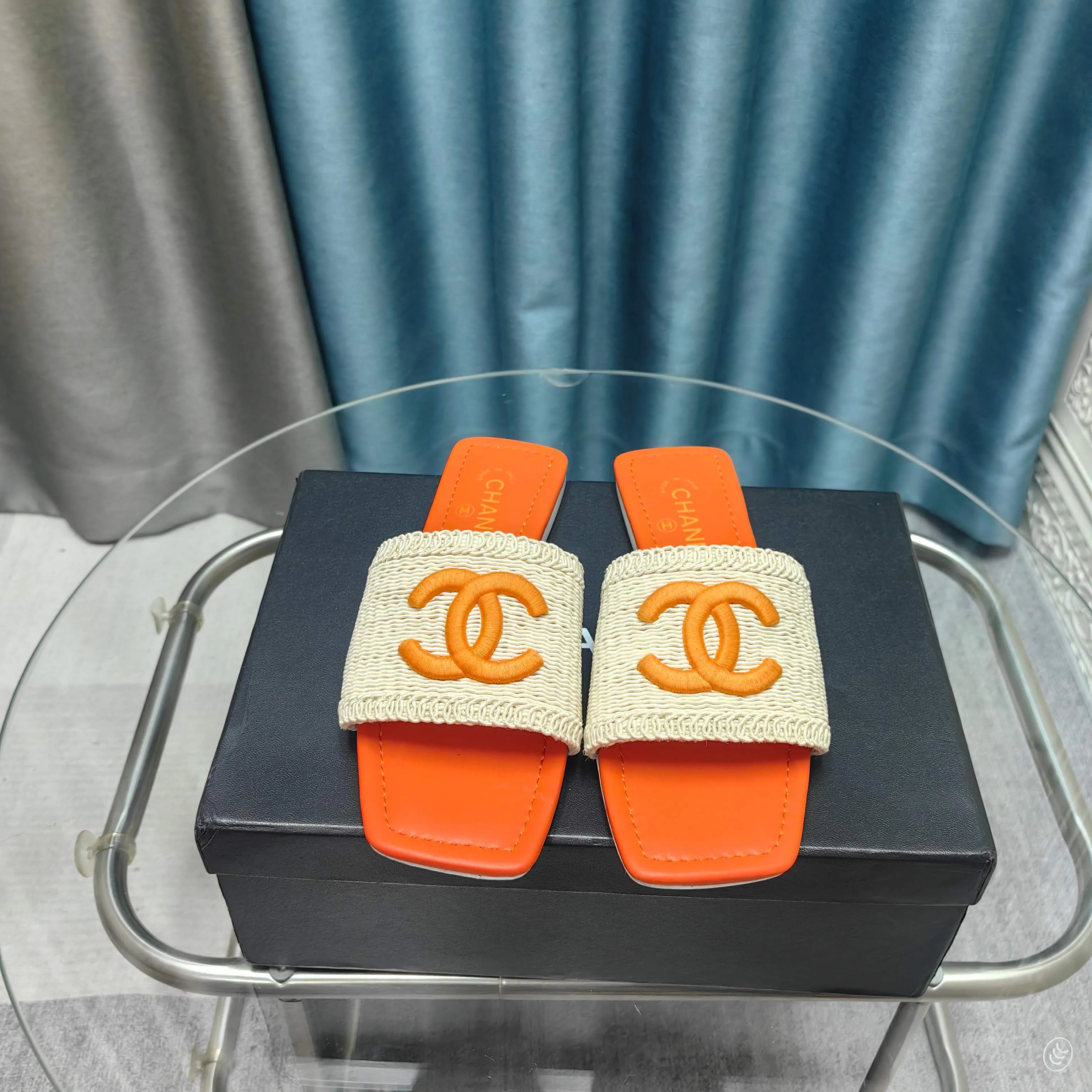 Шлепанцы Женские Chanel 5138