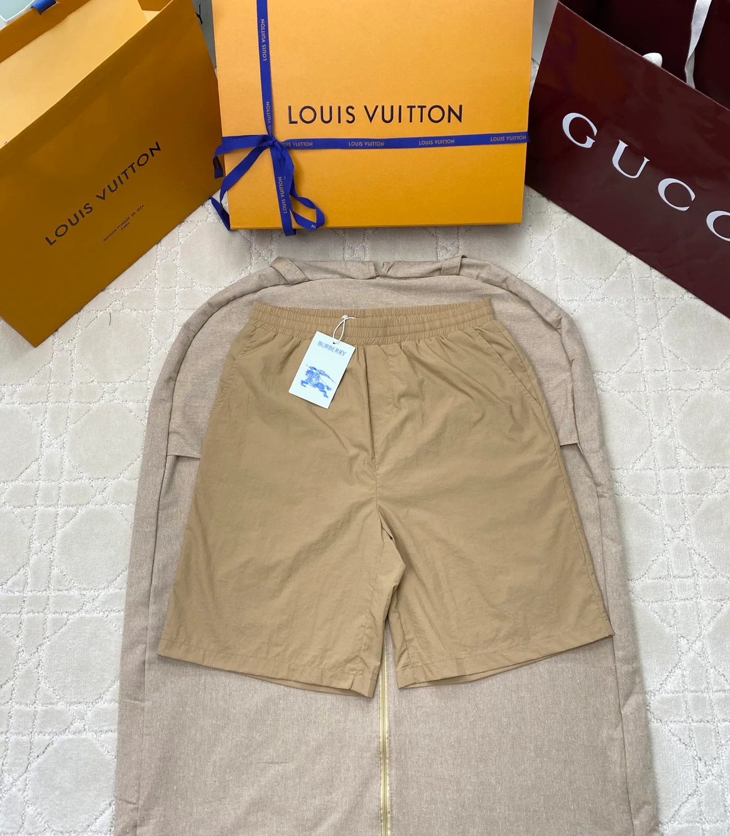 Шорты Женские Burberry 34823