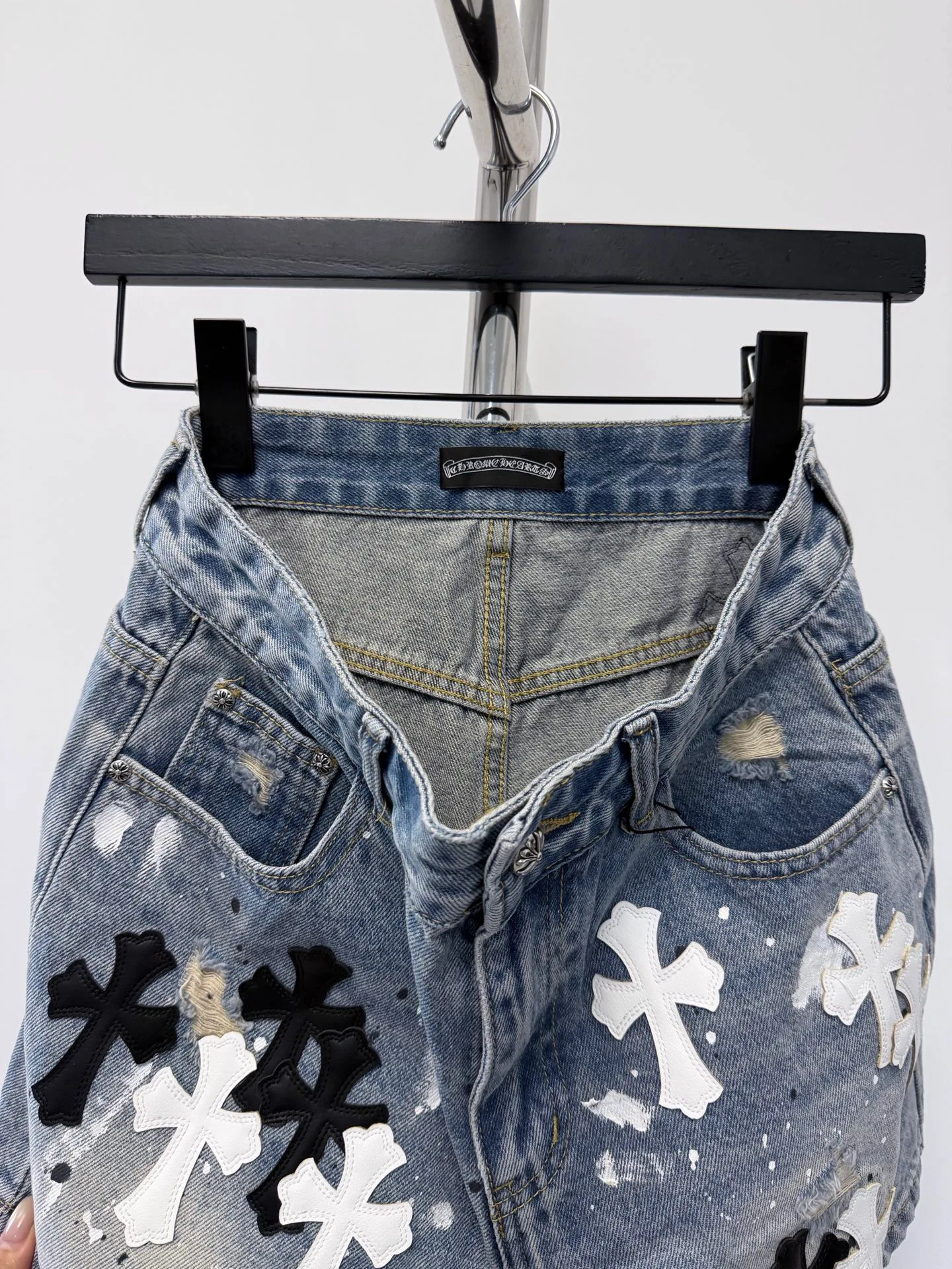 Шорты Женские Chrome Hearts 11246160