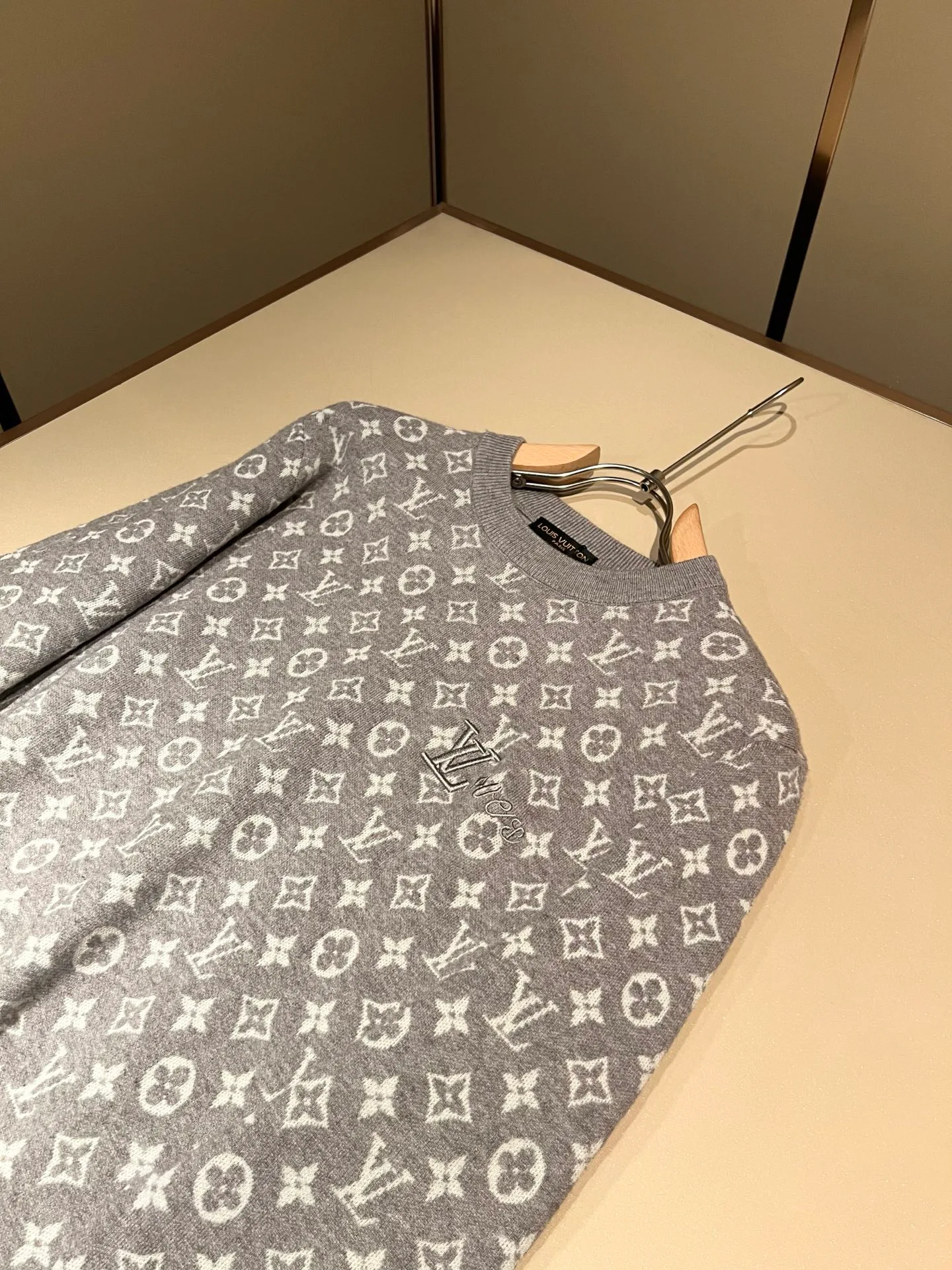 Джемперы И Свитеры Мужские Louis Vuitton 18446380