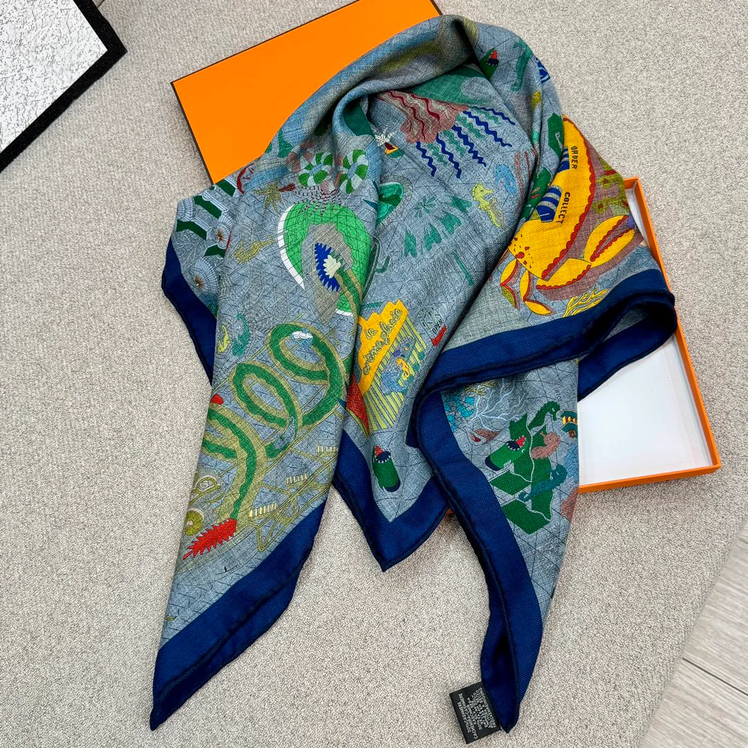 Платки Hermes 17991460