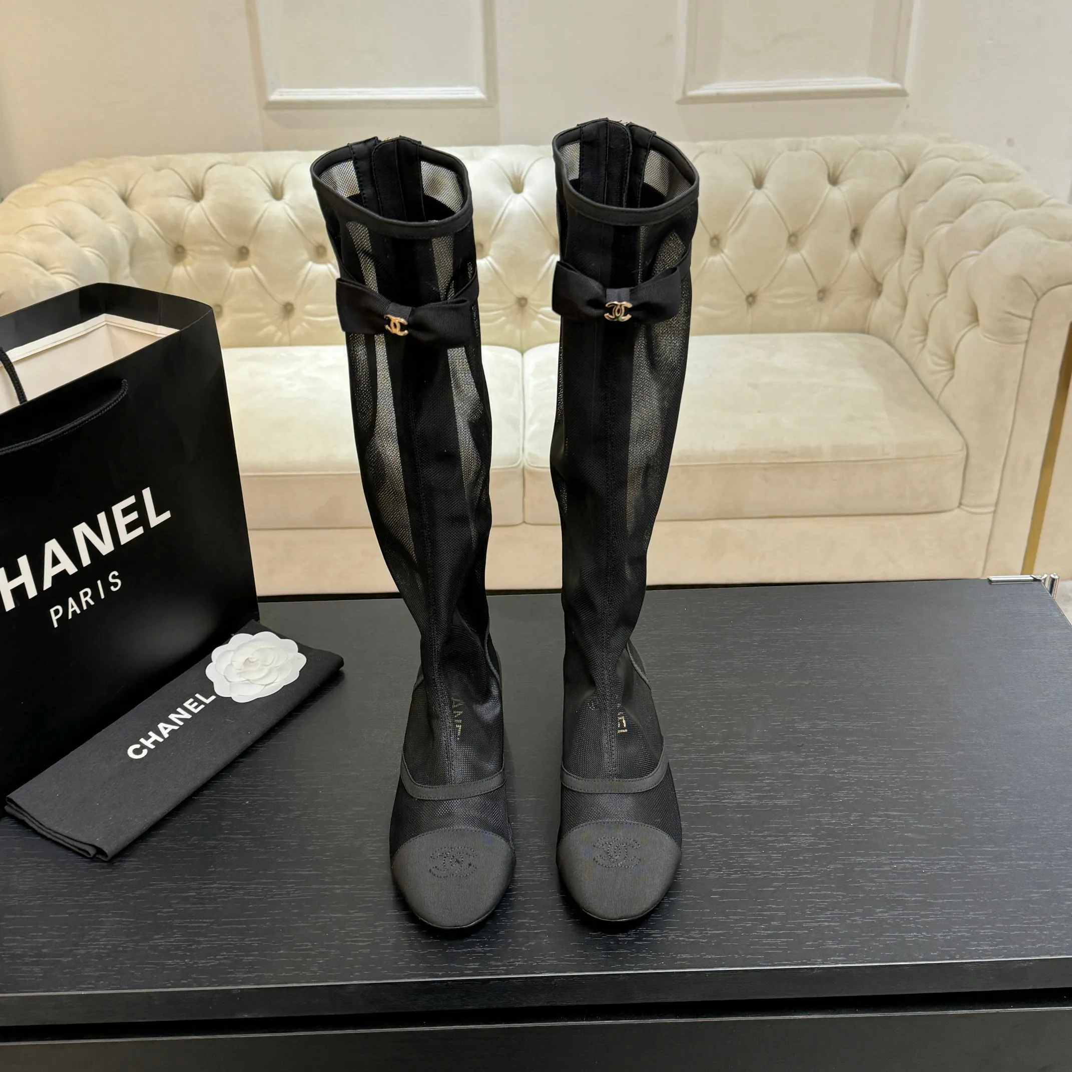 Сапоги Женские Chanel 1262742