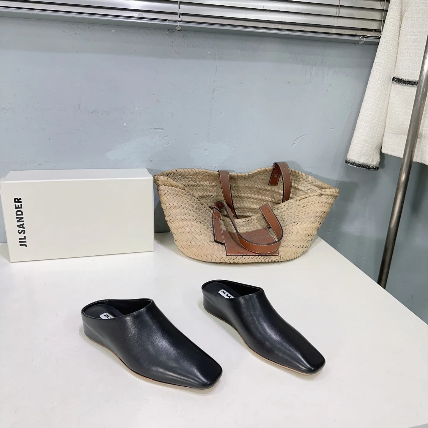 Мюли И Сабо Женские Jil Sander 3546427