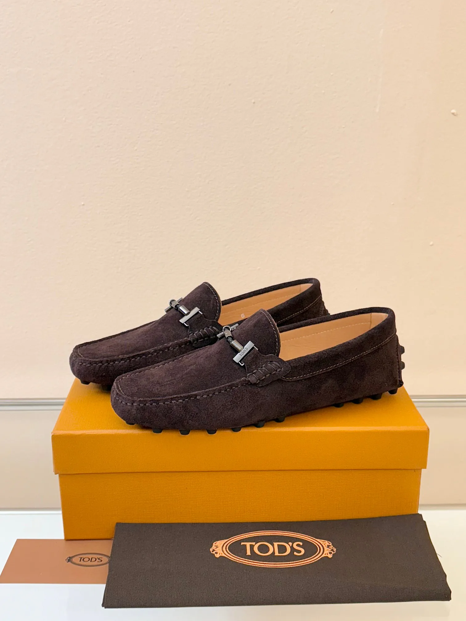 Мокасины Мужские Tod's 11434154