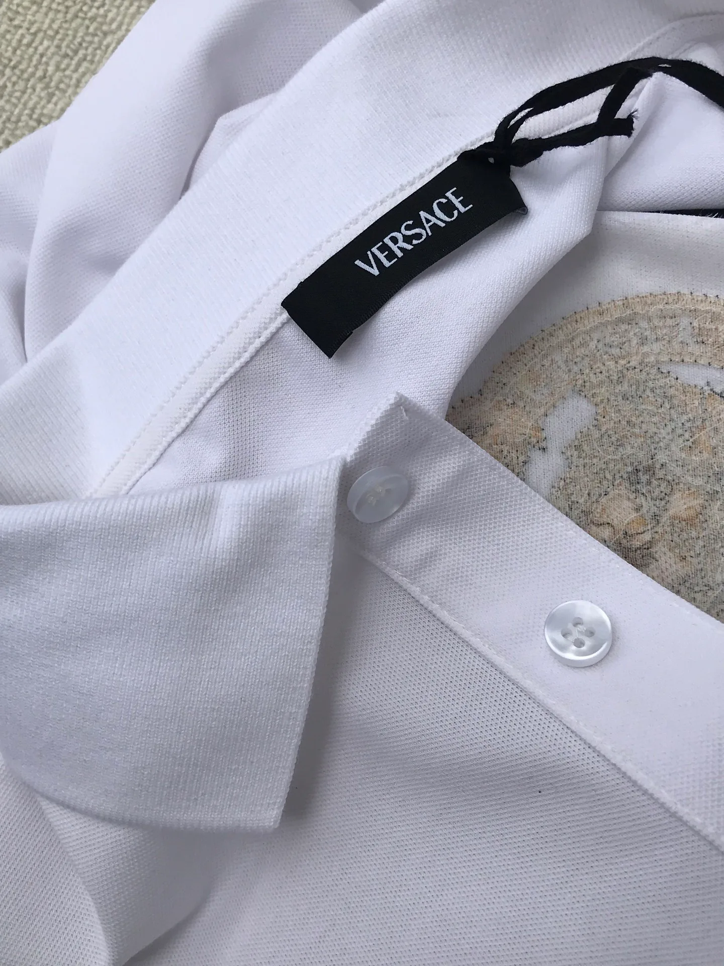 Рубашки Мужские Versace 11735901
