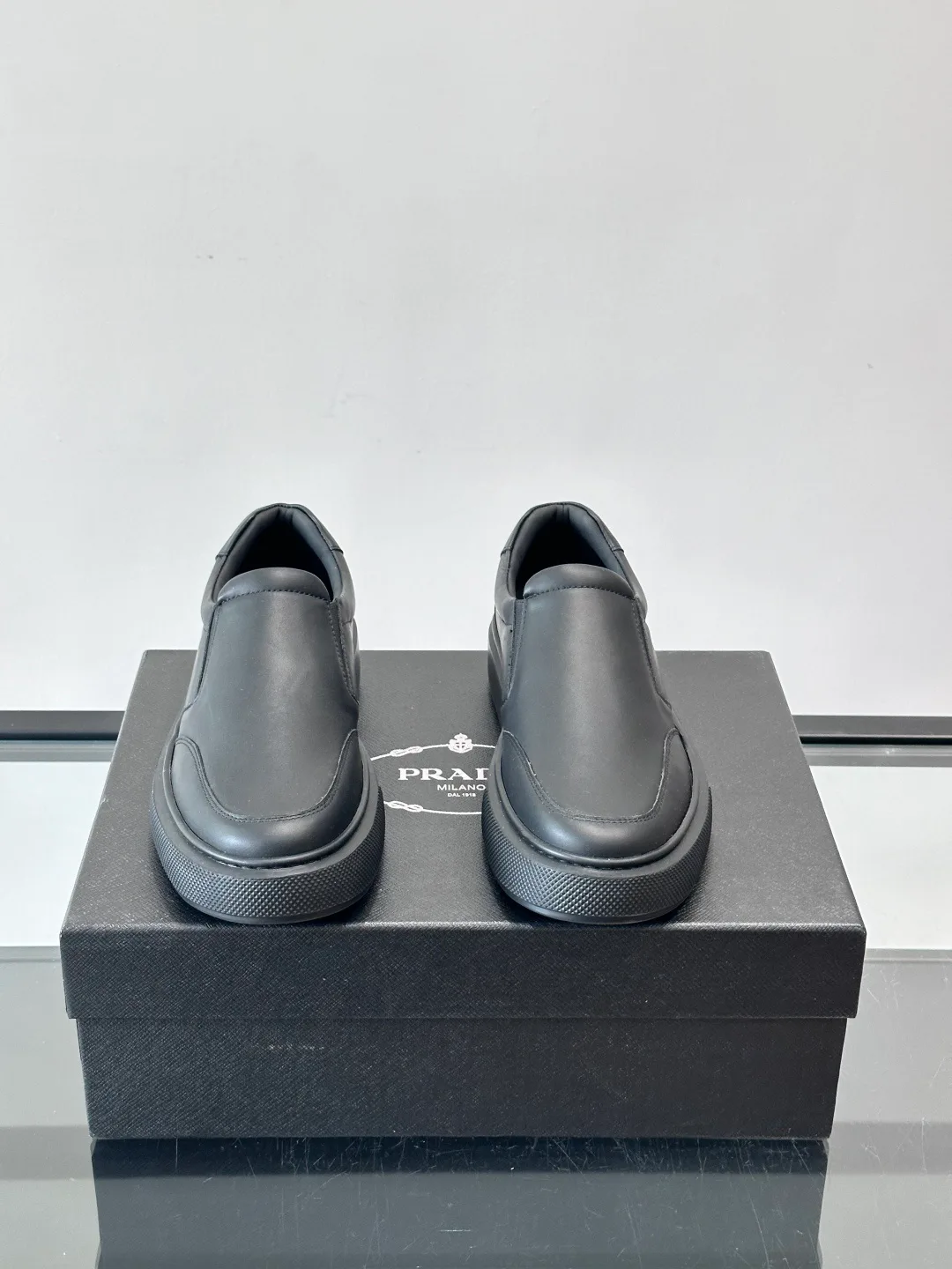 Кеды Мужские Prada 284084