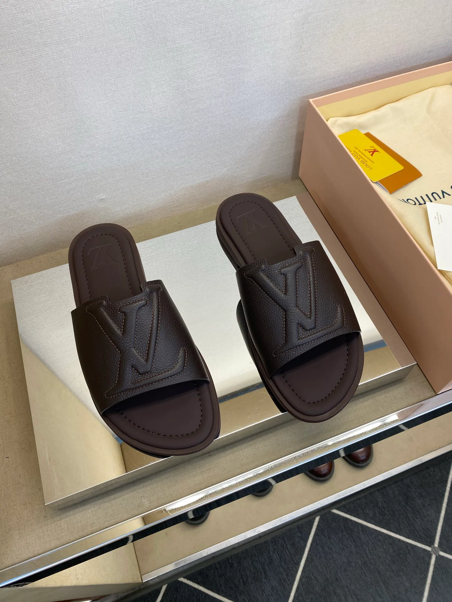 Сандалии Мужские Louis Vuitton 12809826