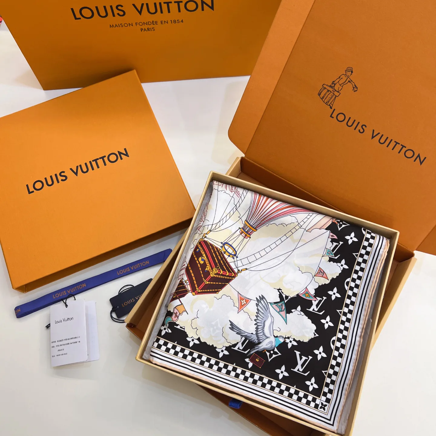Платки Louis Vuitton 6248132