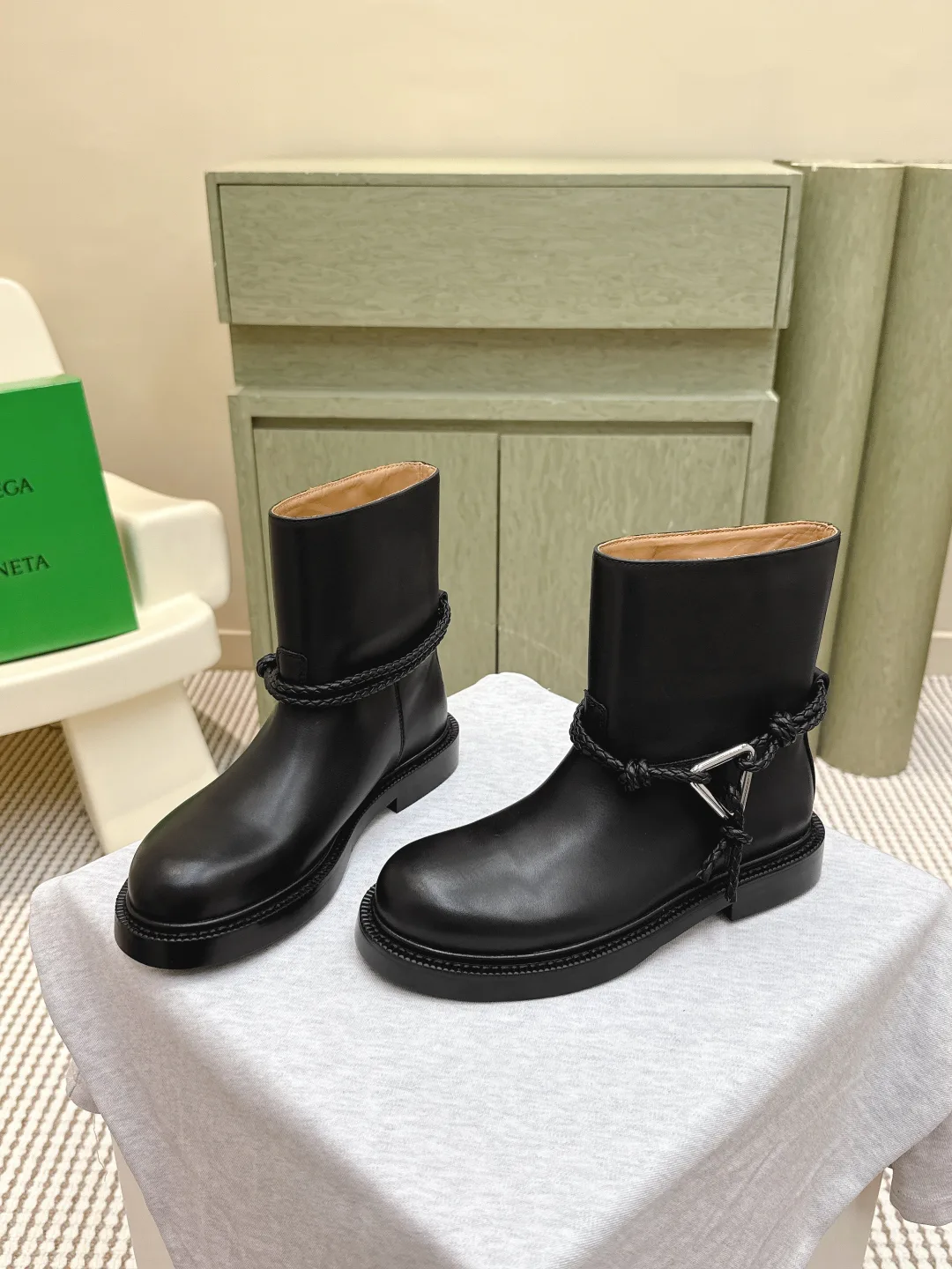 Ботинки Женские Bottega Veneta 114812