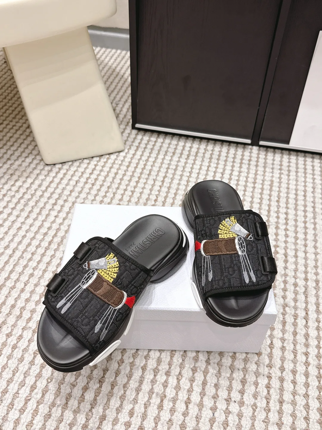 Шлепанцы Женские Christian Dior 11573443