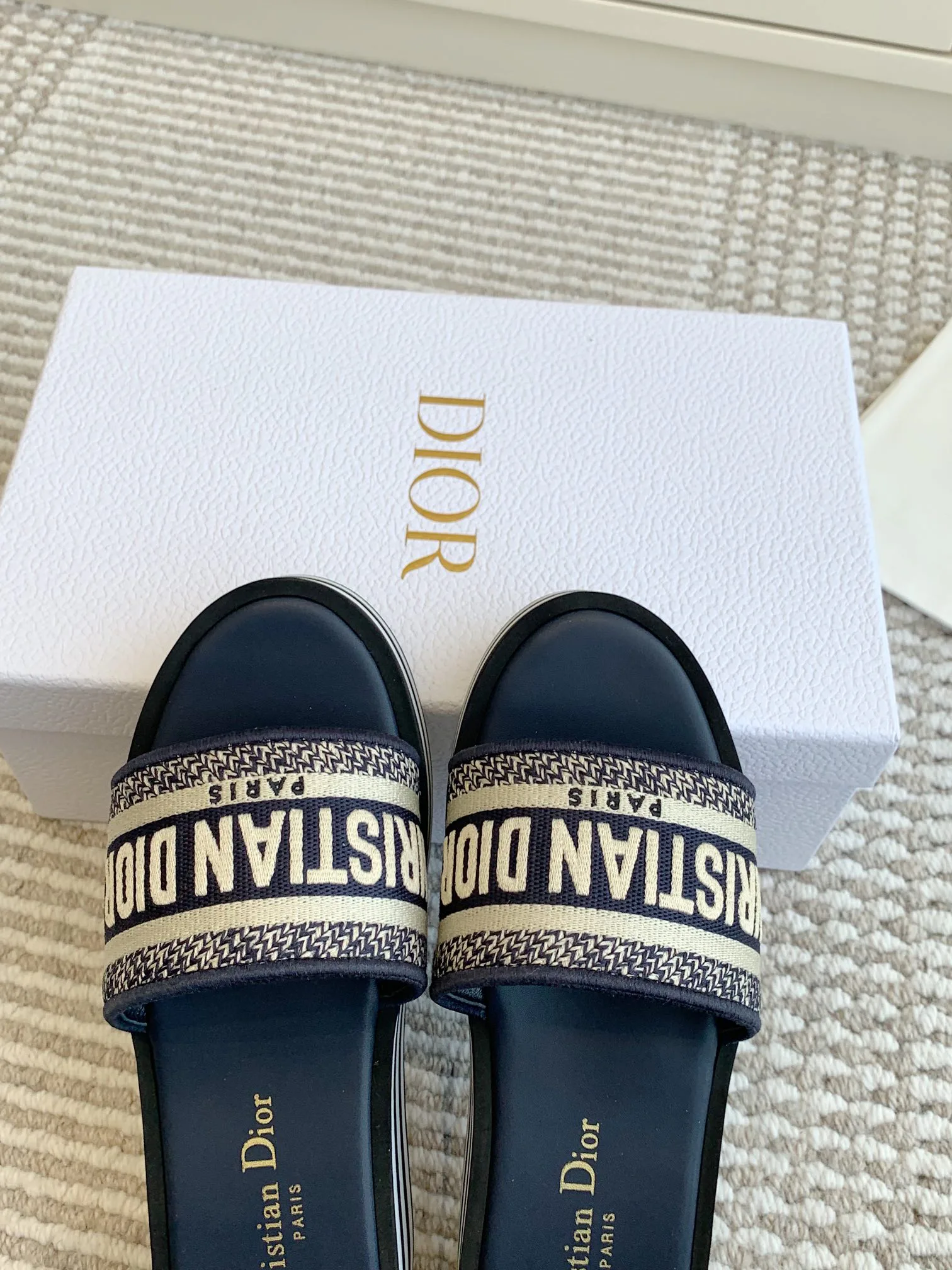 Шлепанцы Женские Christian Dior 22732