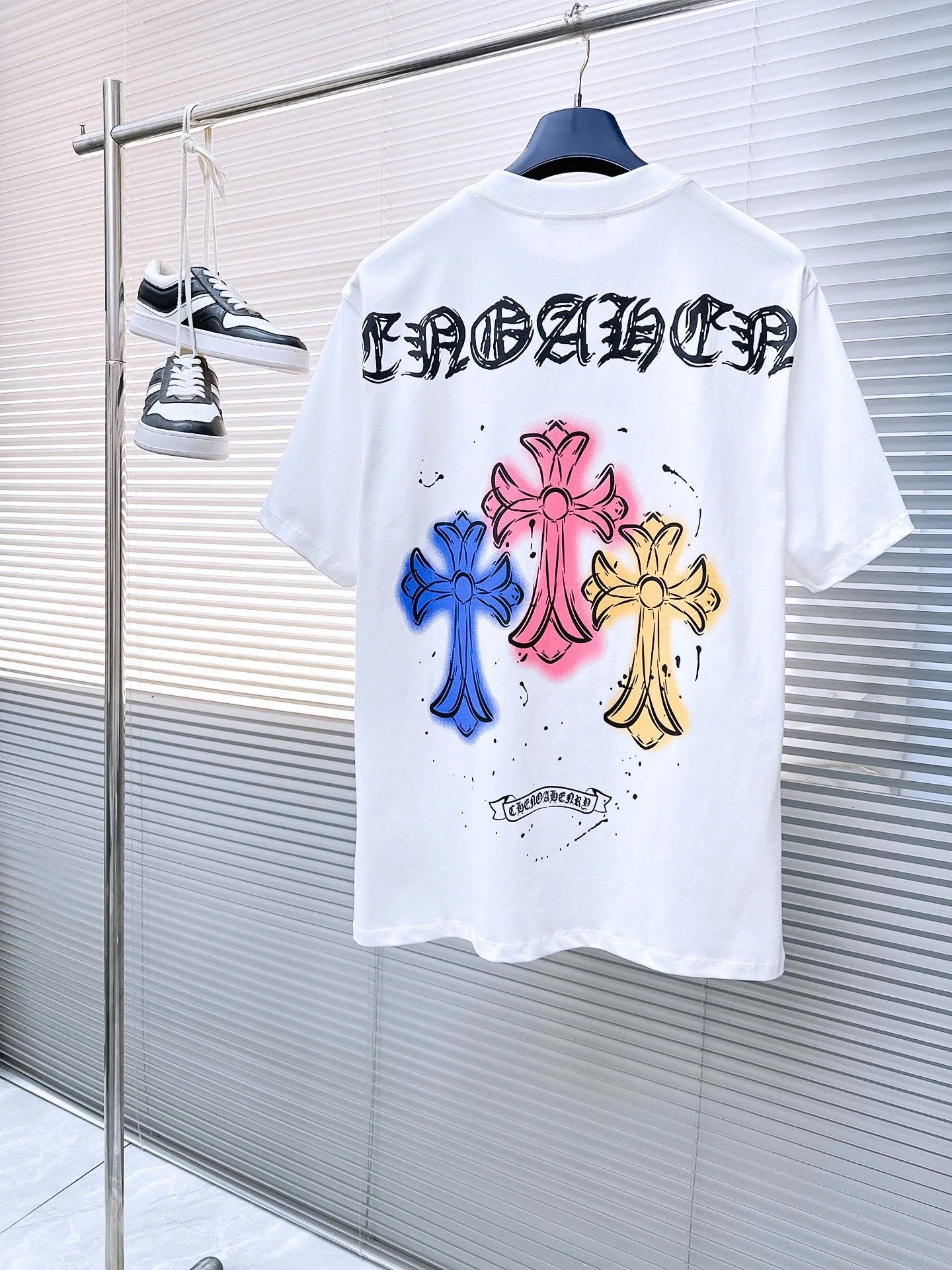 Футболки Женские Chrome Hearts 9150848