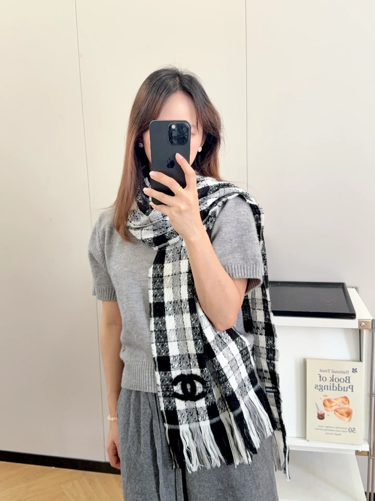 Шарфы Chanel 205883