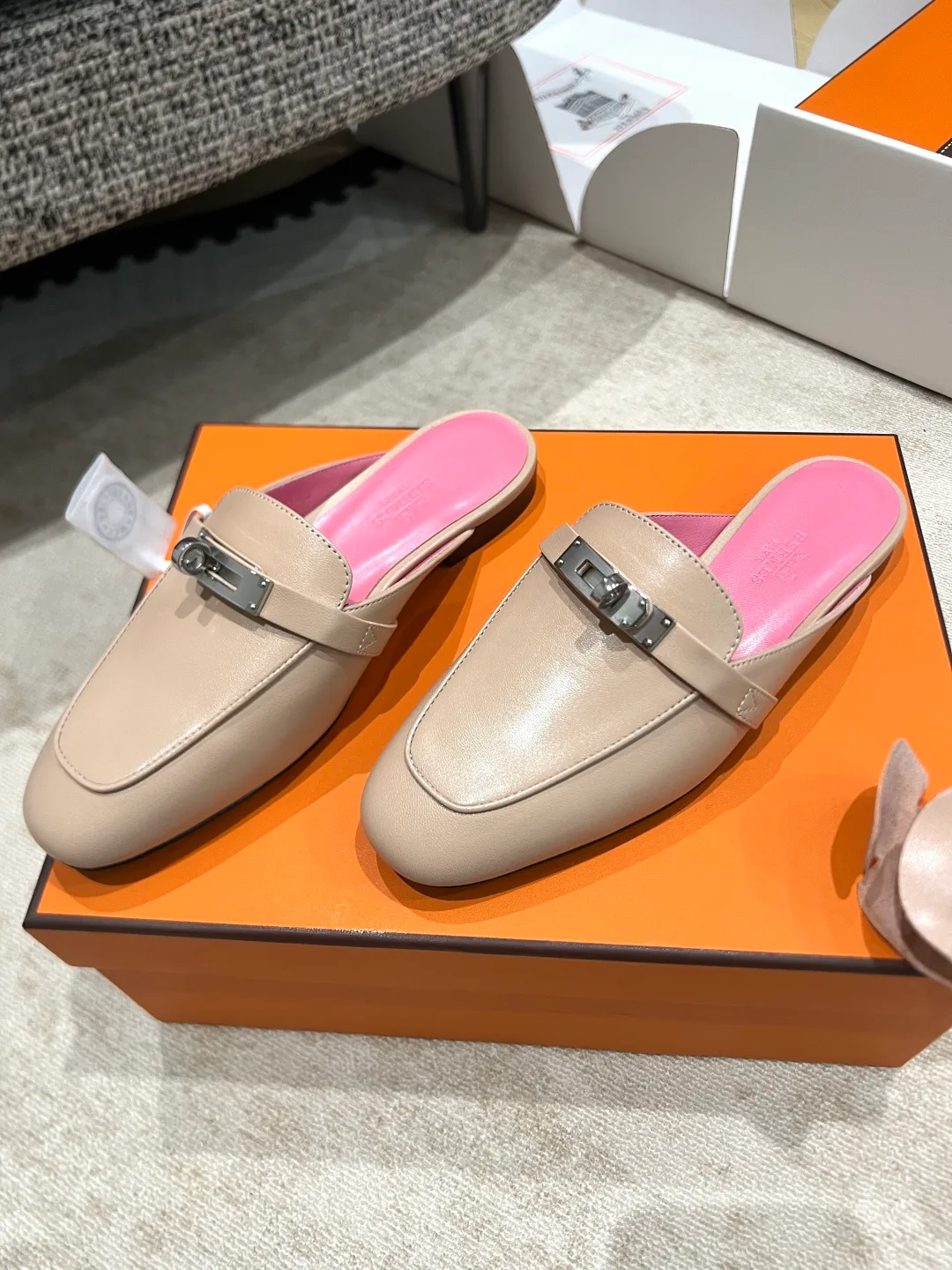 Мюли И Сабо Женские Hermes 18395537