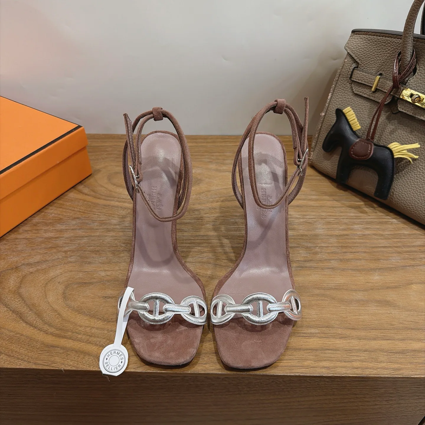 Босоножки Женские Hermes 19586071