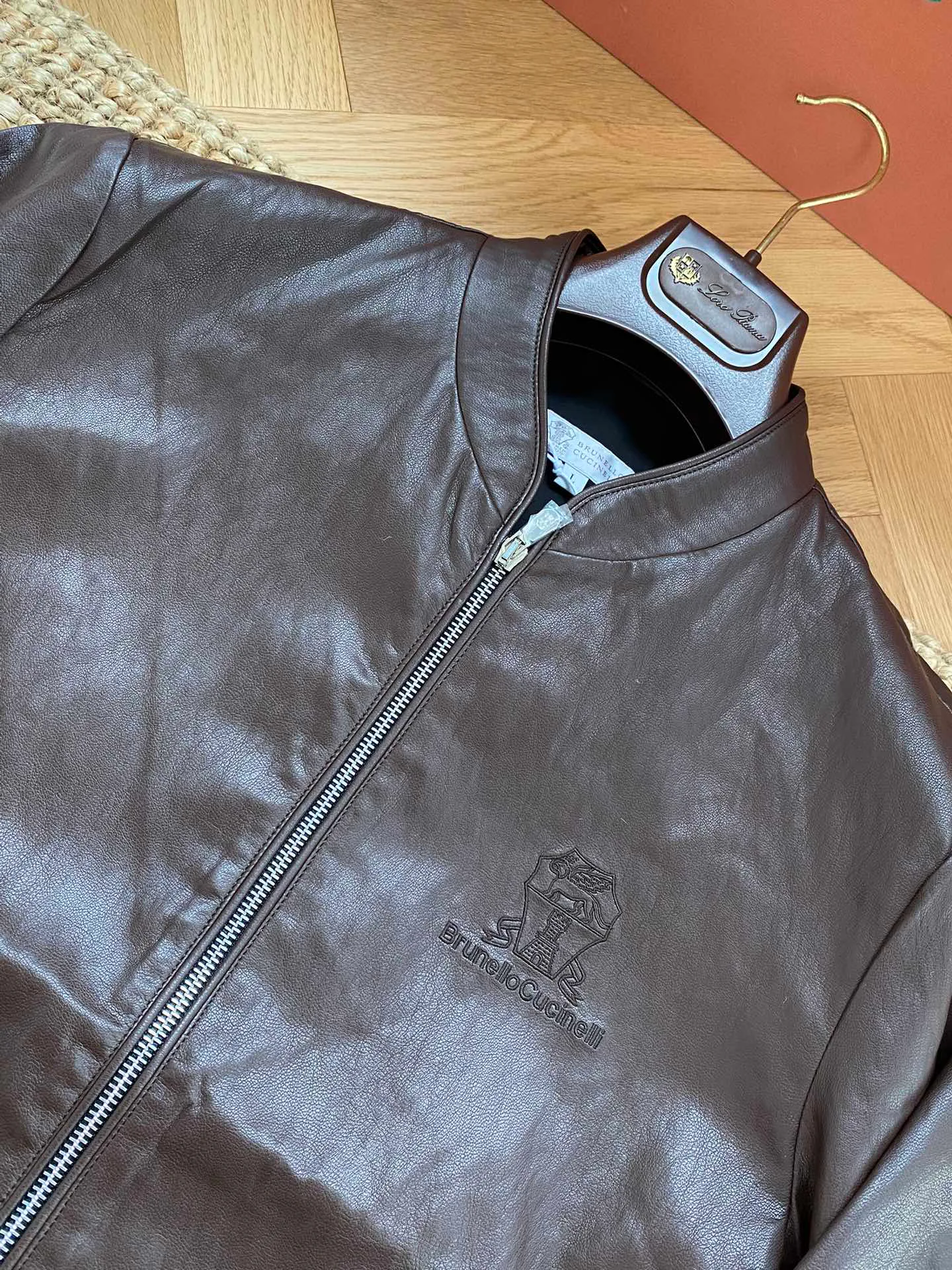 Кожаные Куртки И Дублёнки Мужские Loro Piana 3044059