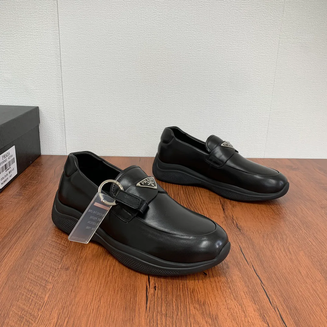 Лоферы И Туфли Мужские Prada 19241688