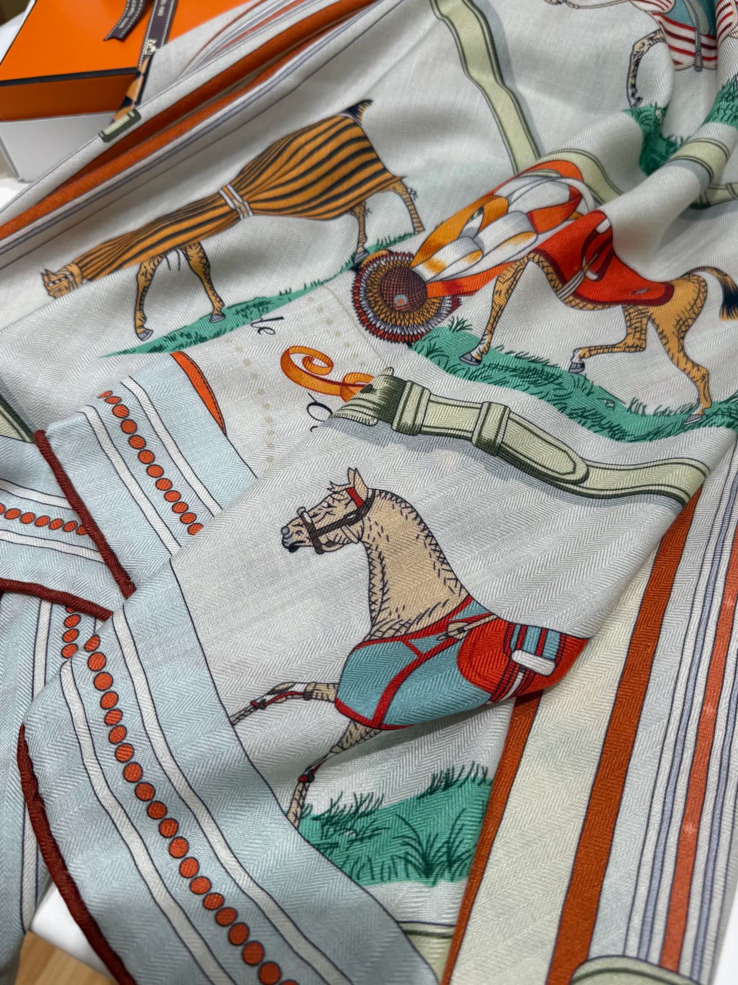 Платки Hermes 3404948