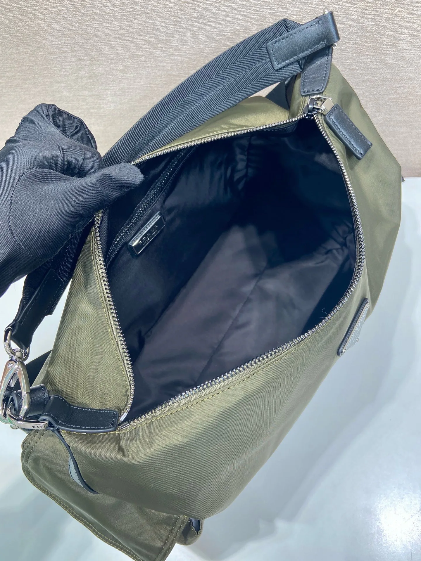 Дорожные Сумки Мужские Prada 18388003