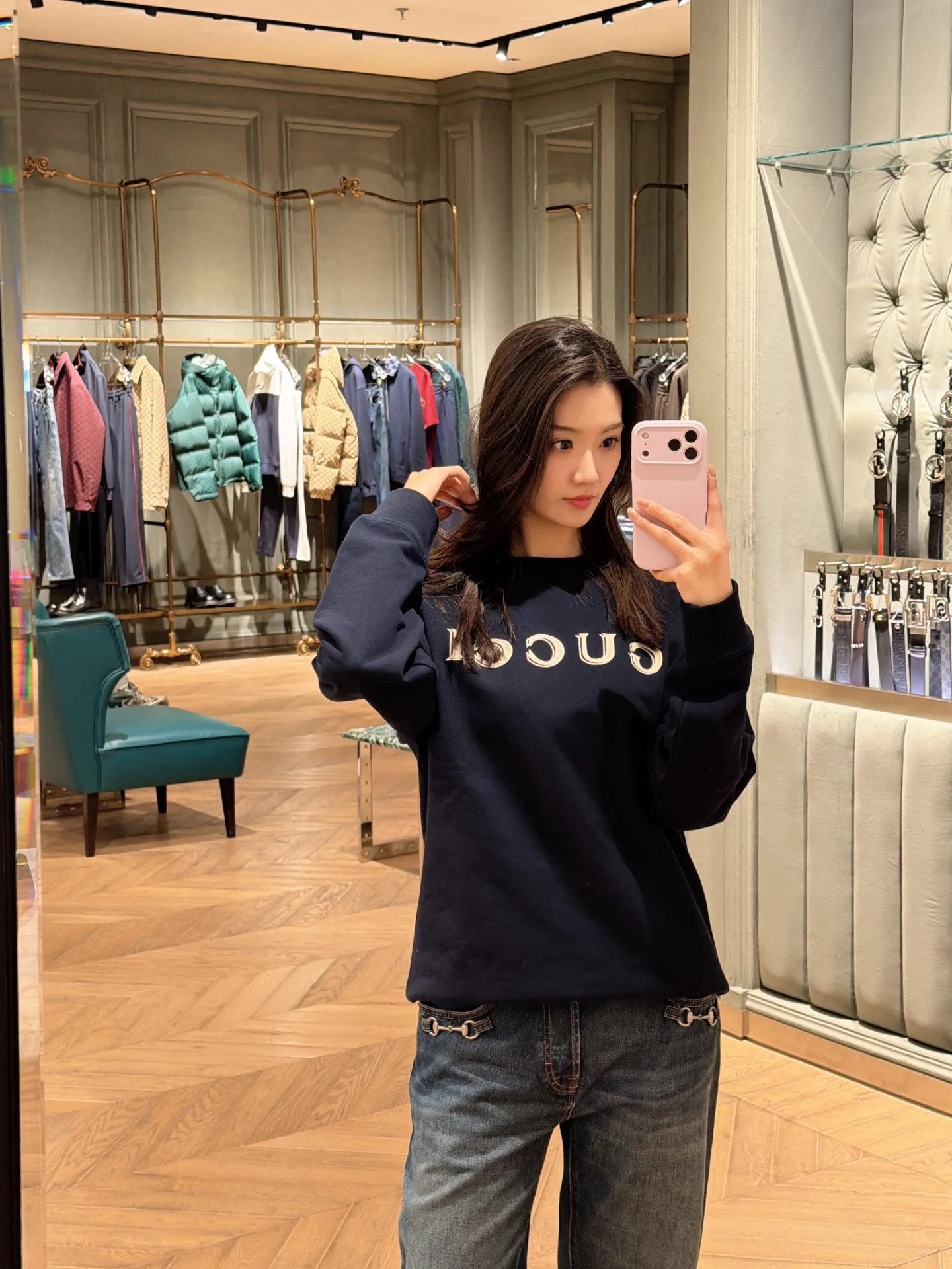 Свитшоты И Худи Женские Gucci 3489279
