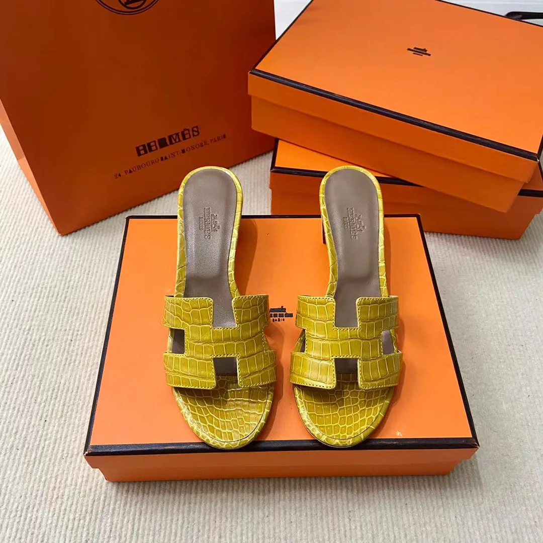 Босоножки Женские Hermes 4340473