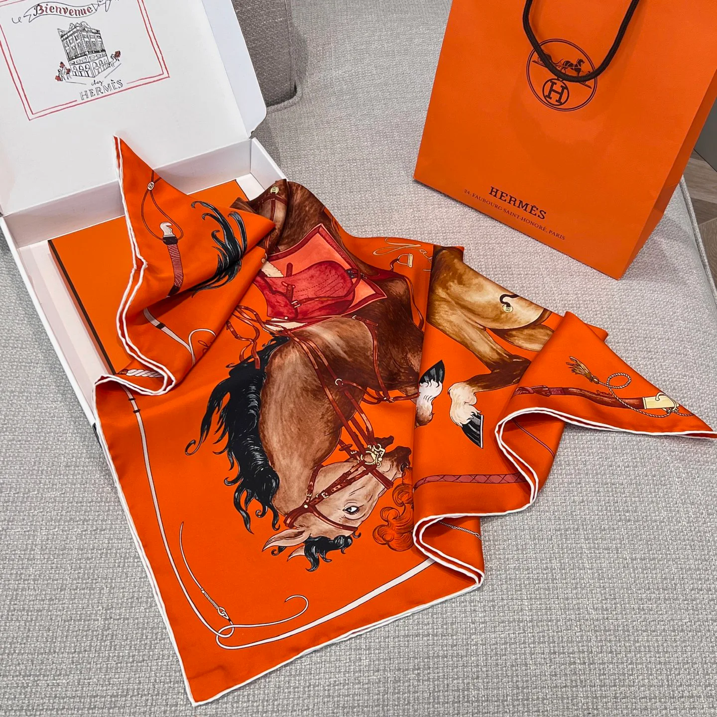 Шарфы Hermes 11247803