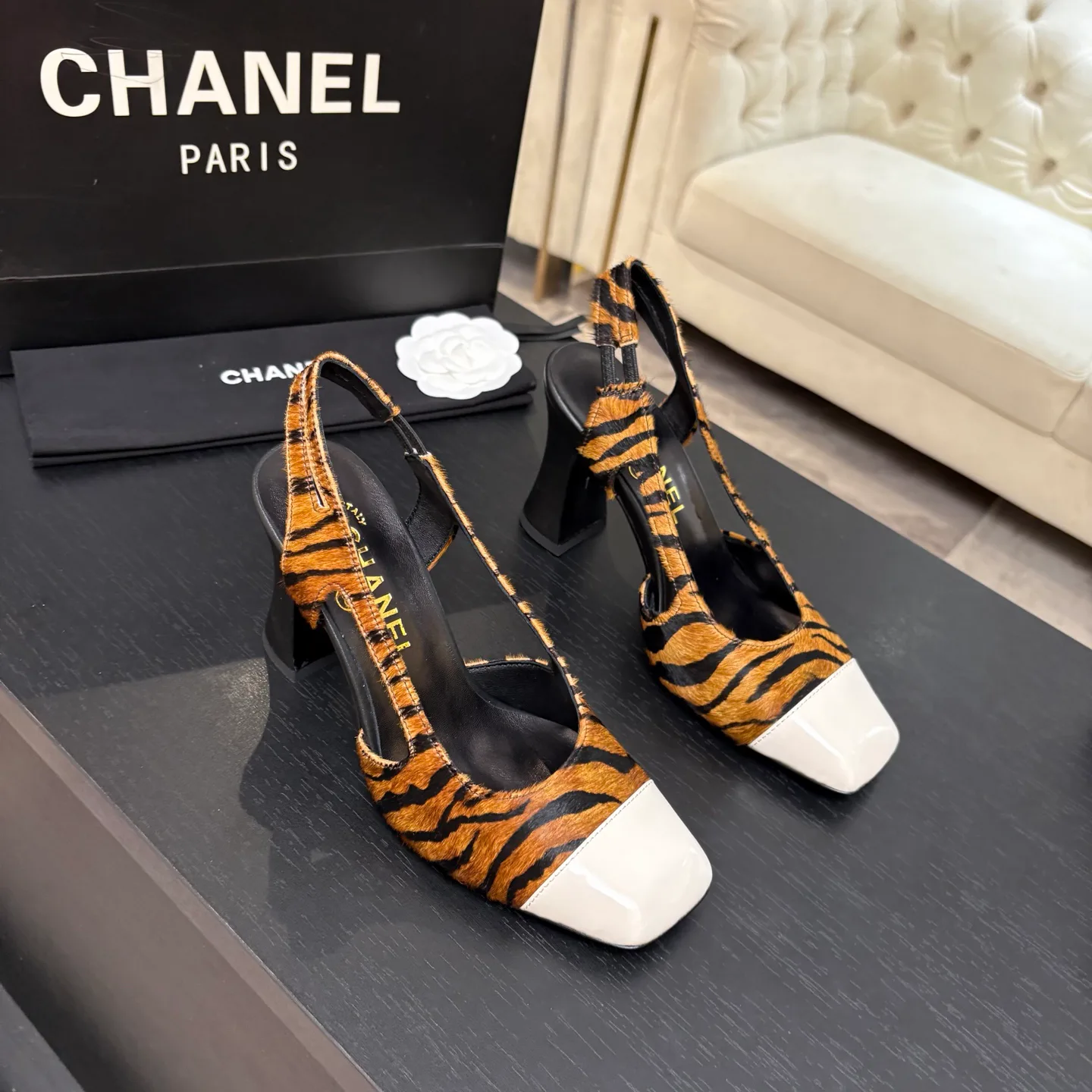 Туфли Женские Chanel 19633750
