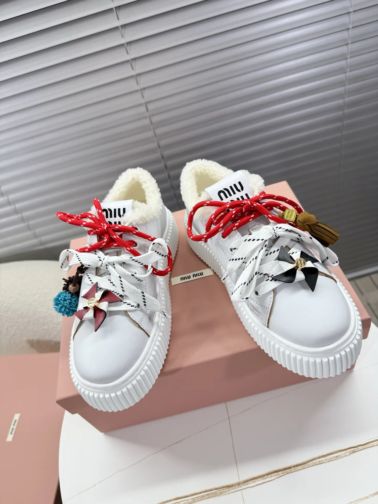 Кеды Женские Miu Miu 4154219