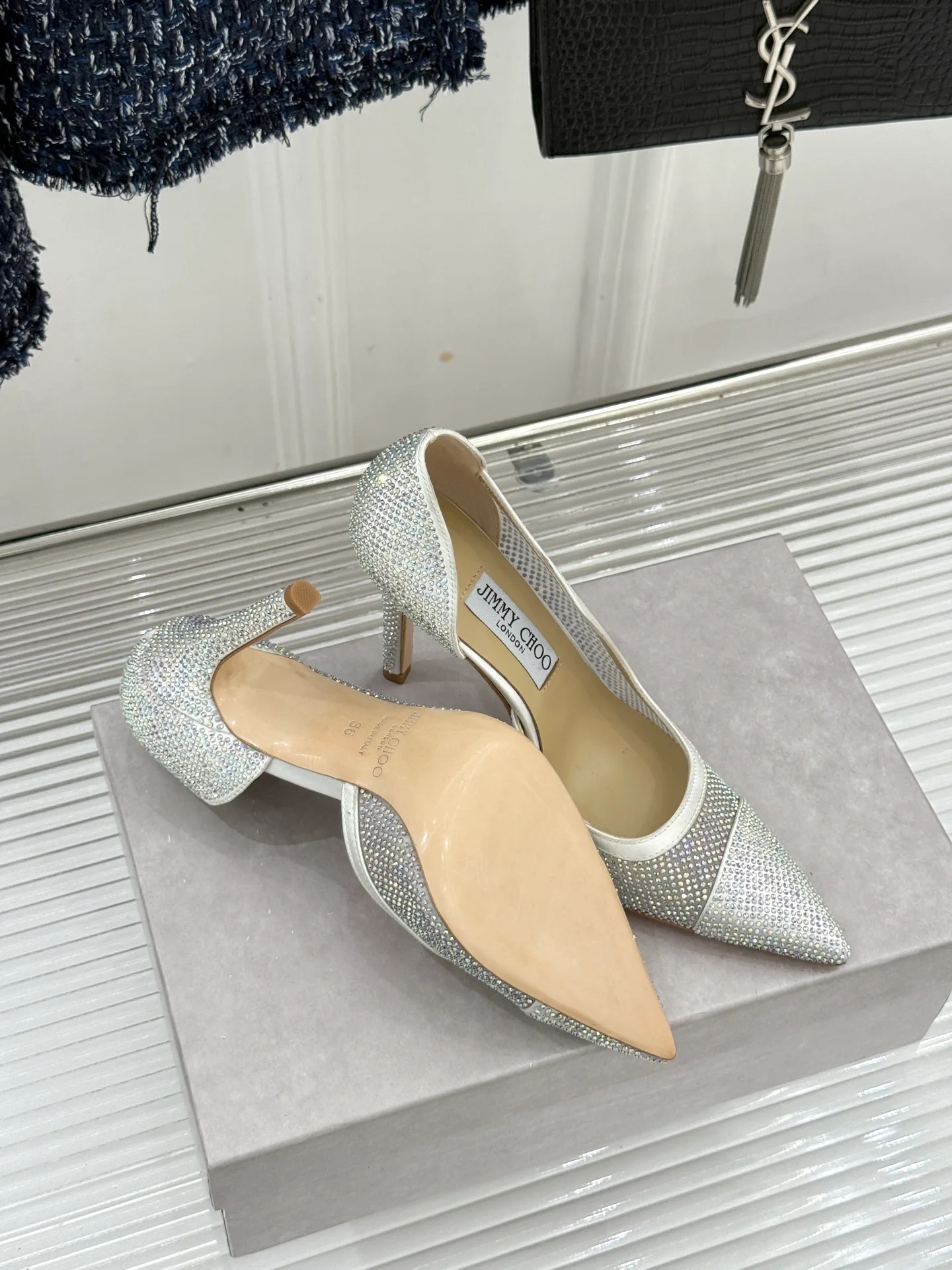 Туфли Женские Jimmy Choo 18170285