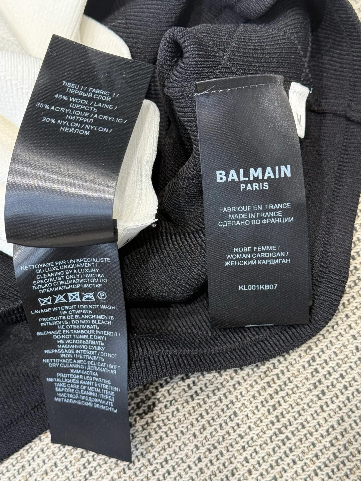 Платья Женские Balmain 11271219