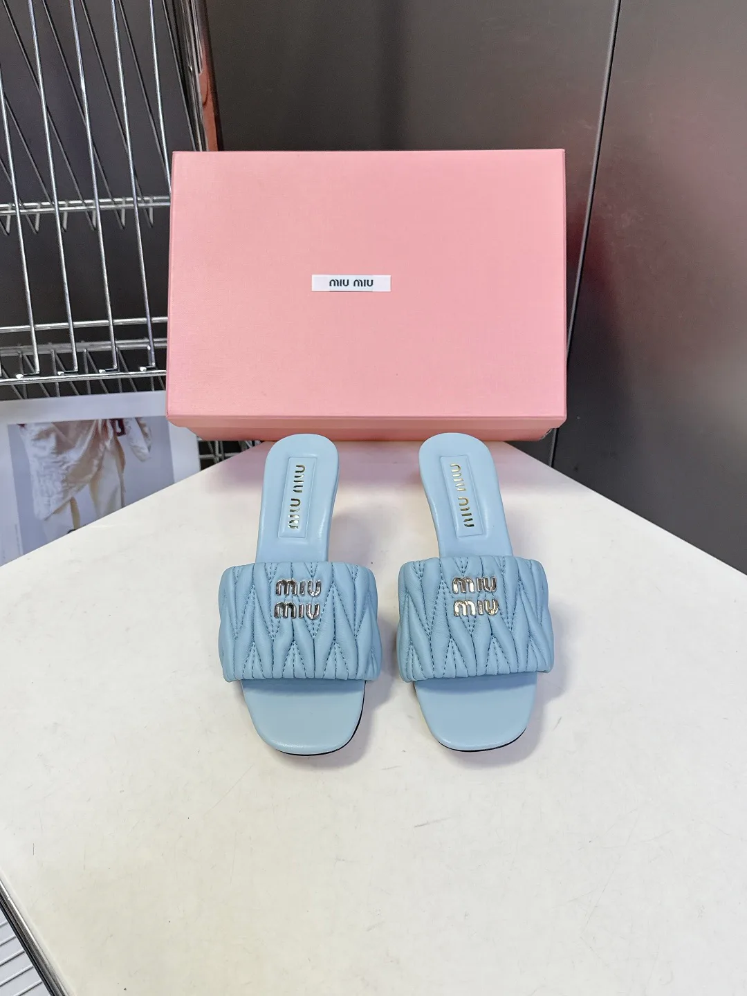 Мюли И Сабо Женские Miu Miu 13332408