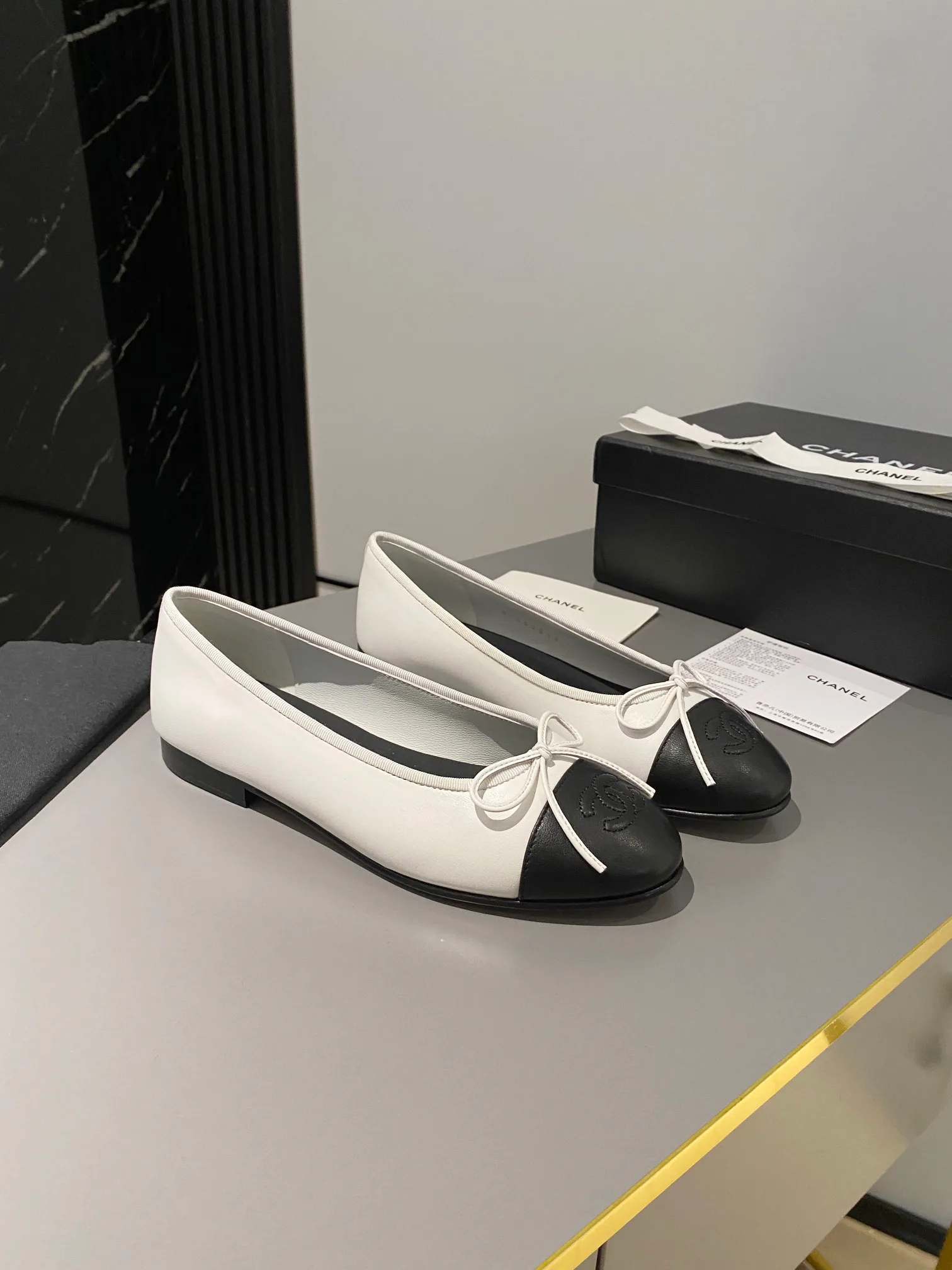 Балетки Женские Chanel 18120819
