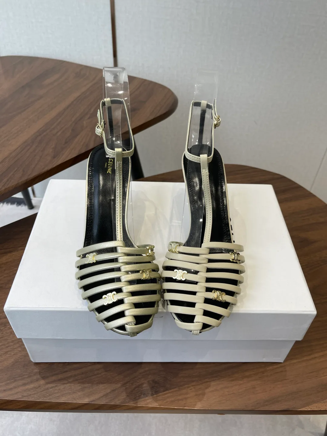 Босоножки Женские Celine 11645187