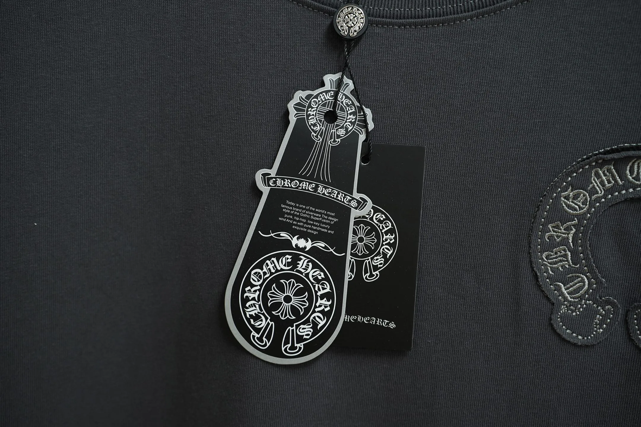 Футболки Мужские Chrome Hearts 11694911