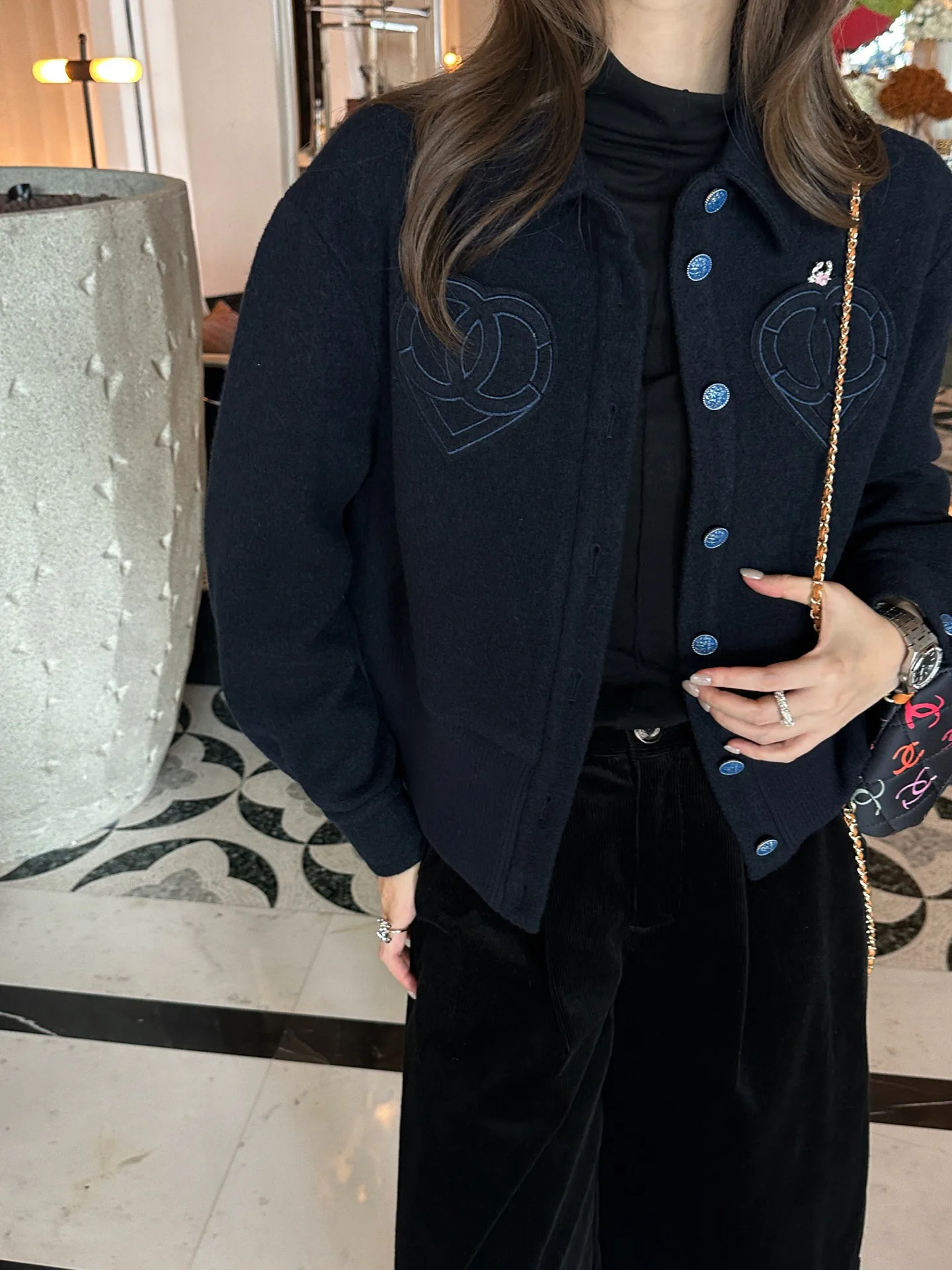 Куртки И Пуховики Женские Chanel 459463