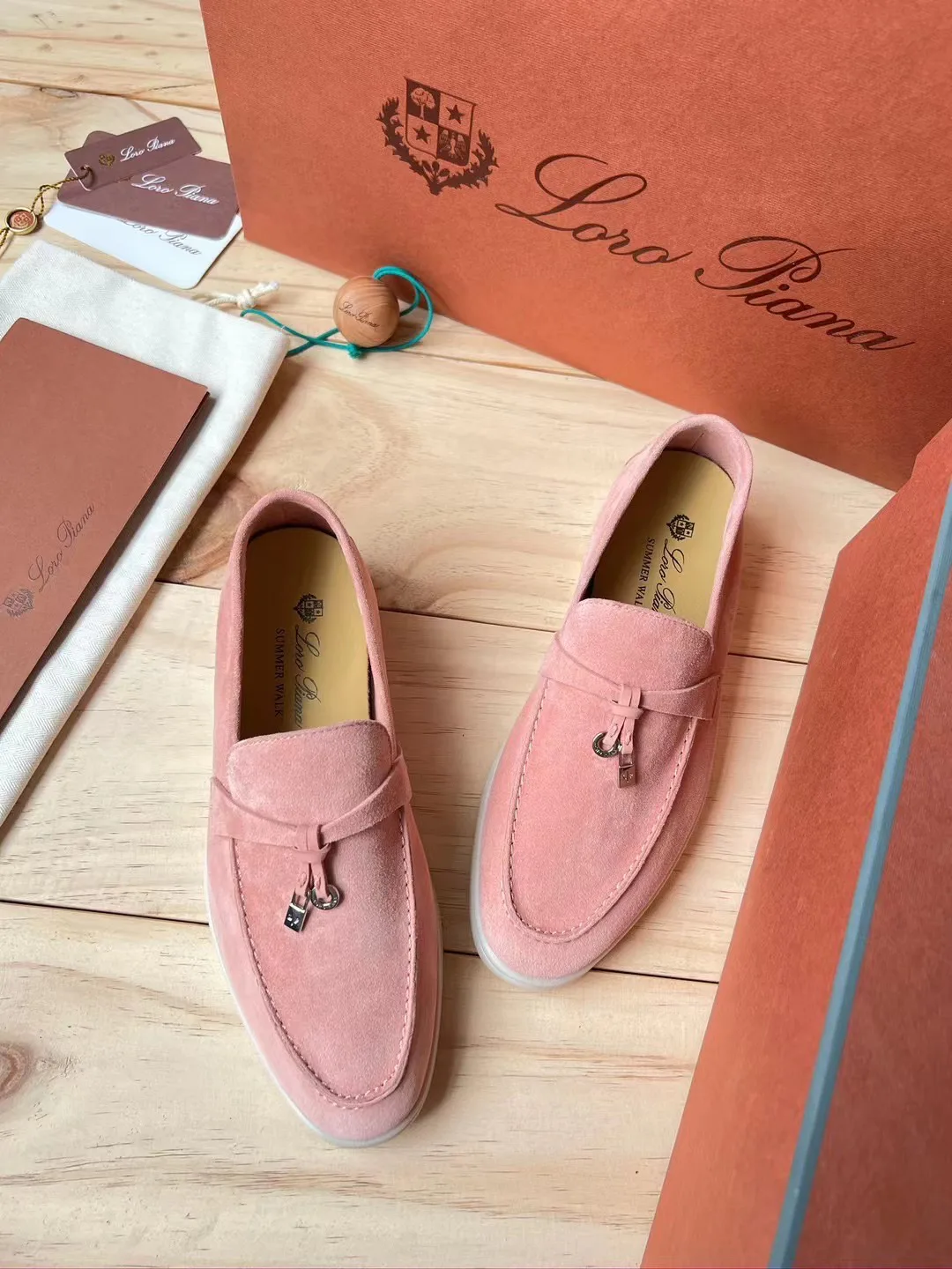 Лоферы И Мокасины Женские Loro Piana 2154997