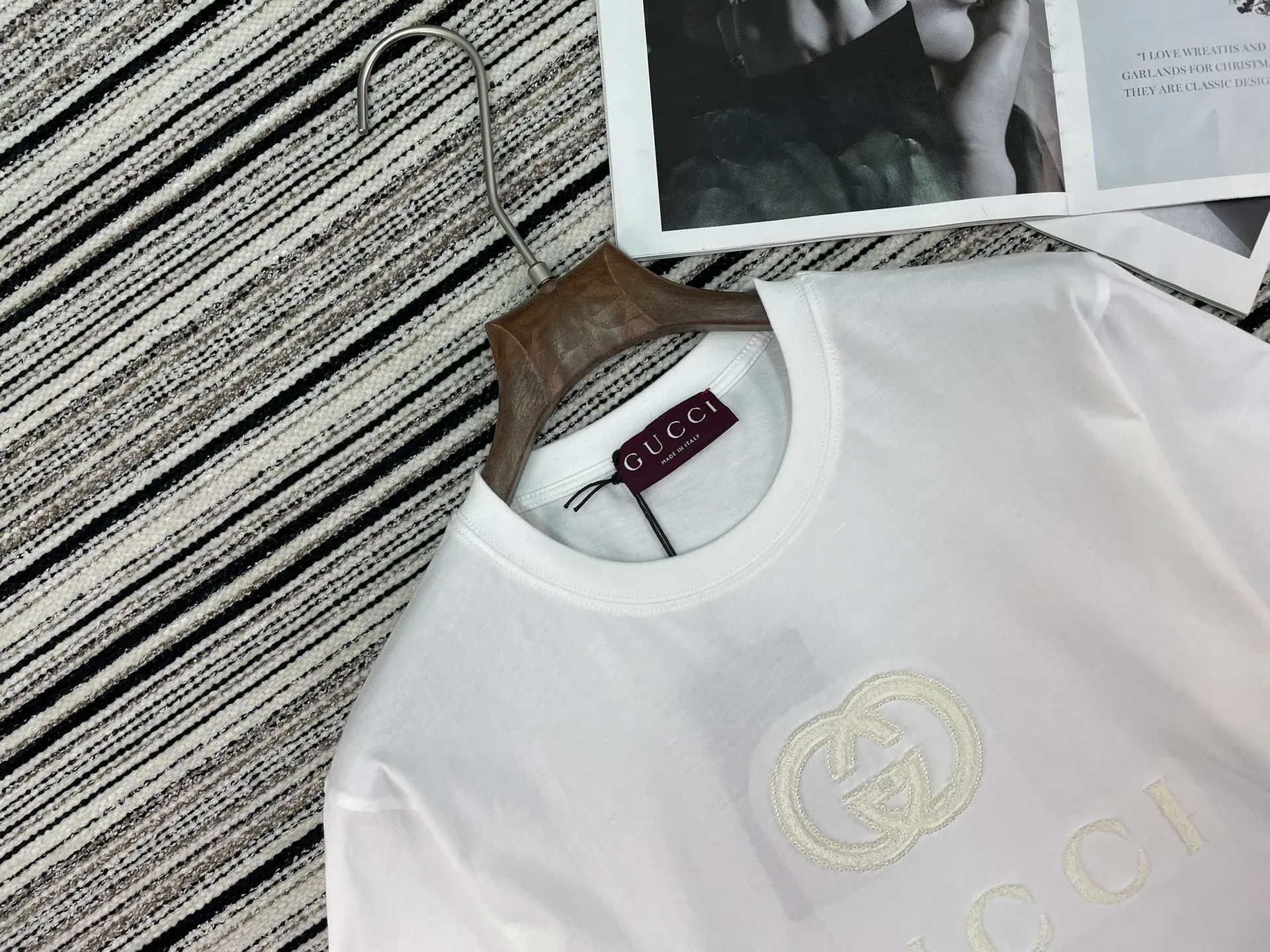 Футболки Женские Gucci 3924335