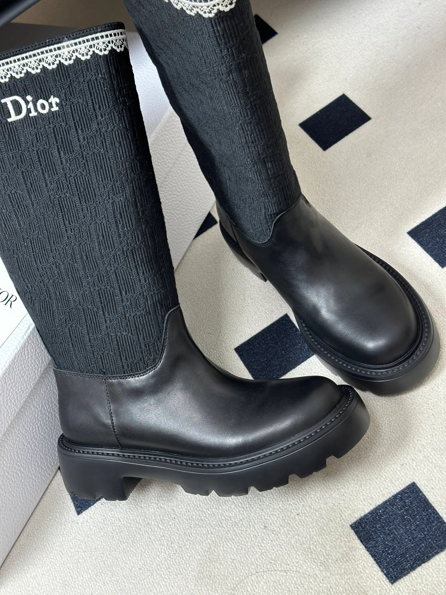 Сапоги Женские Christian Dior 19025416