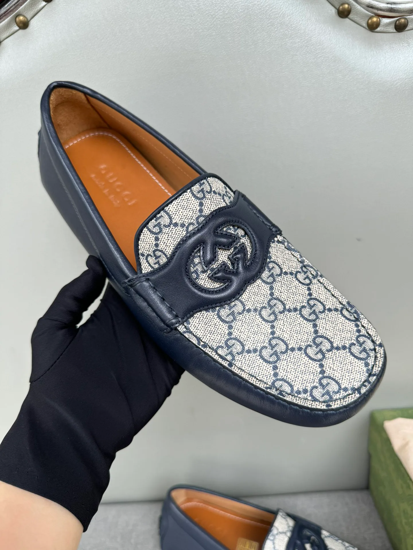 Мокасины Мужские Gucci 11426359