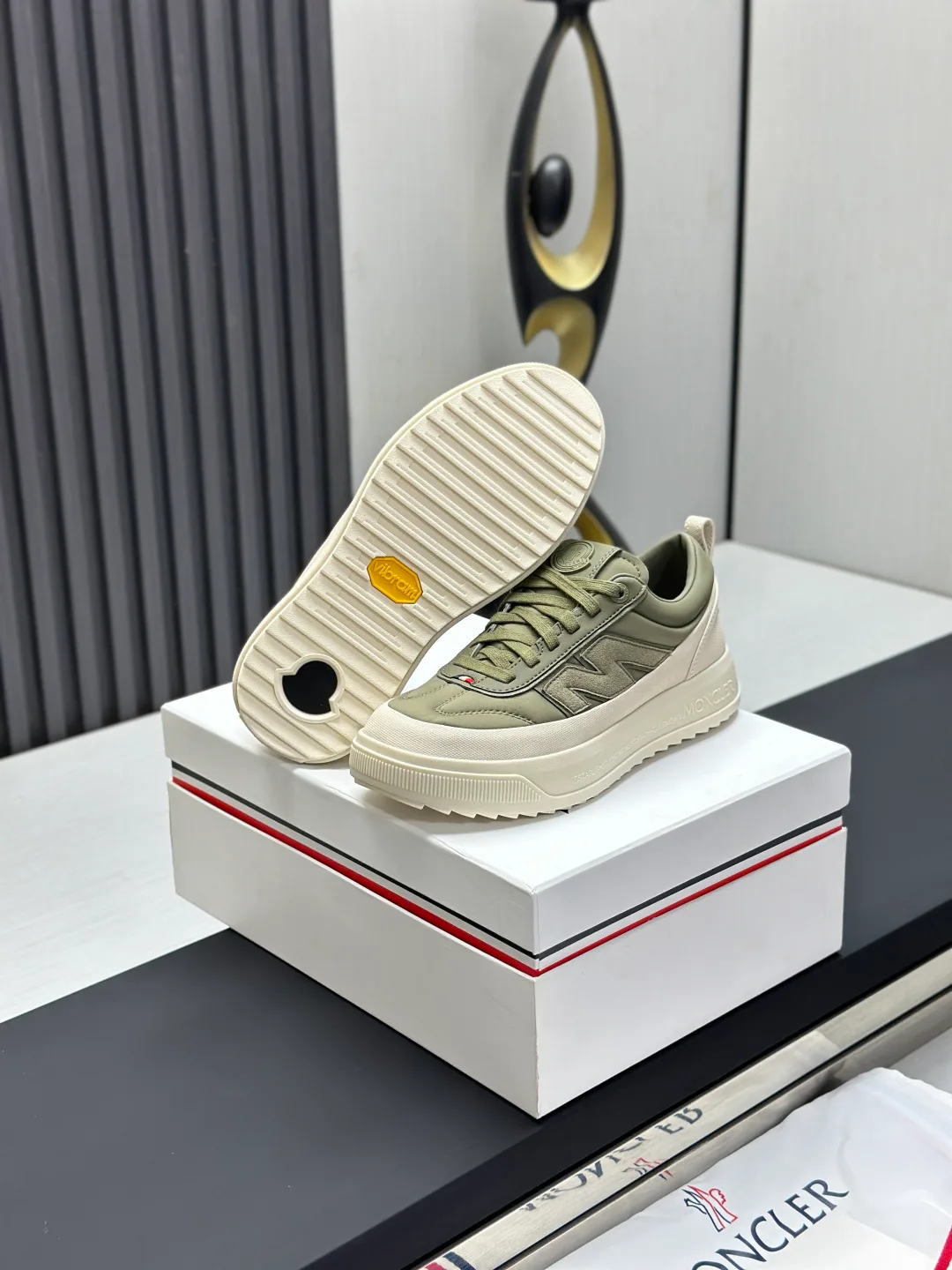 Кеды Мужские Moncler 429056