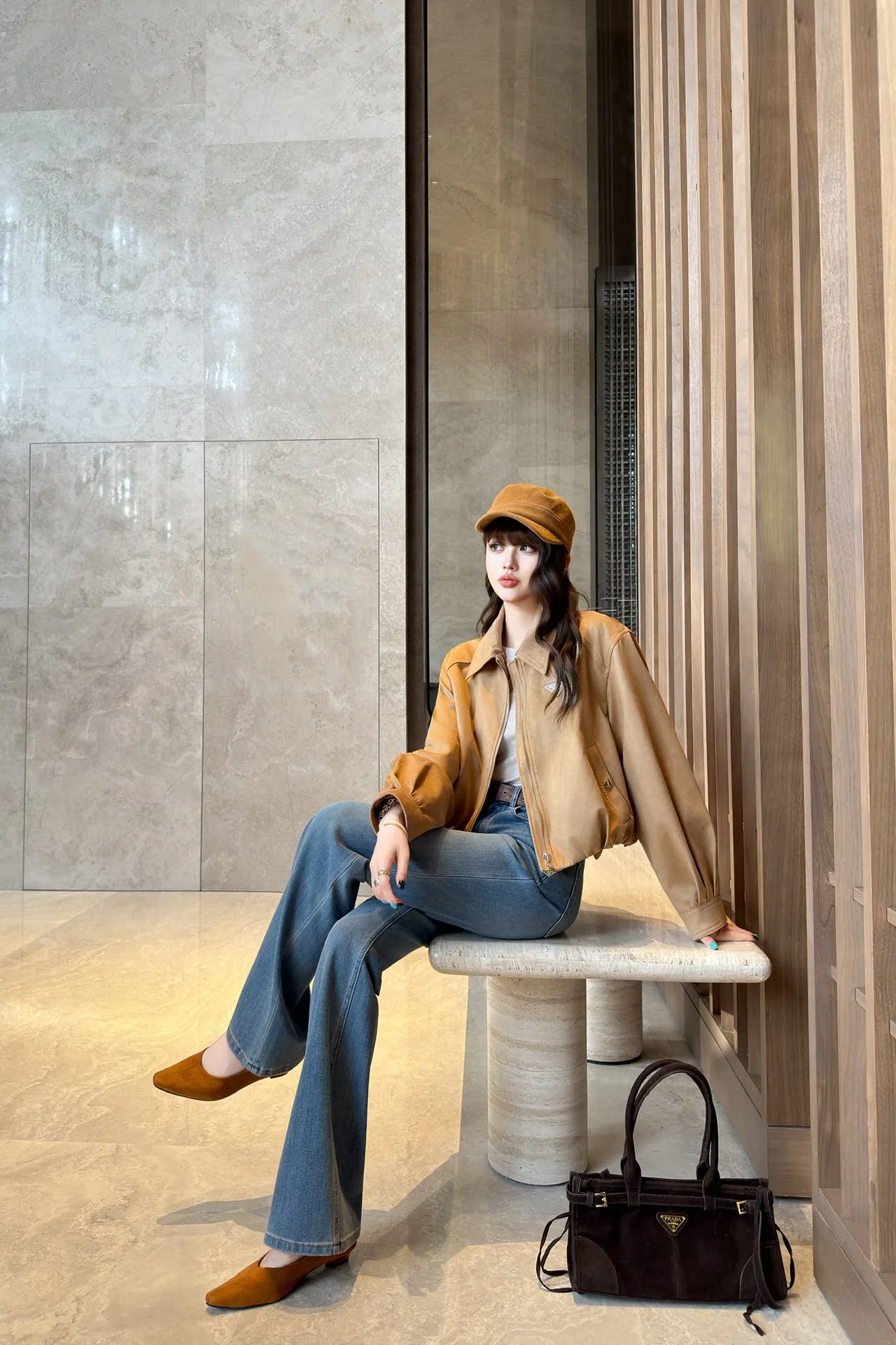 Куртки И Пуховики Женские Prada 18249137