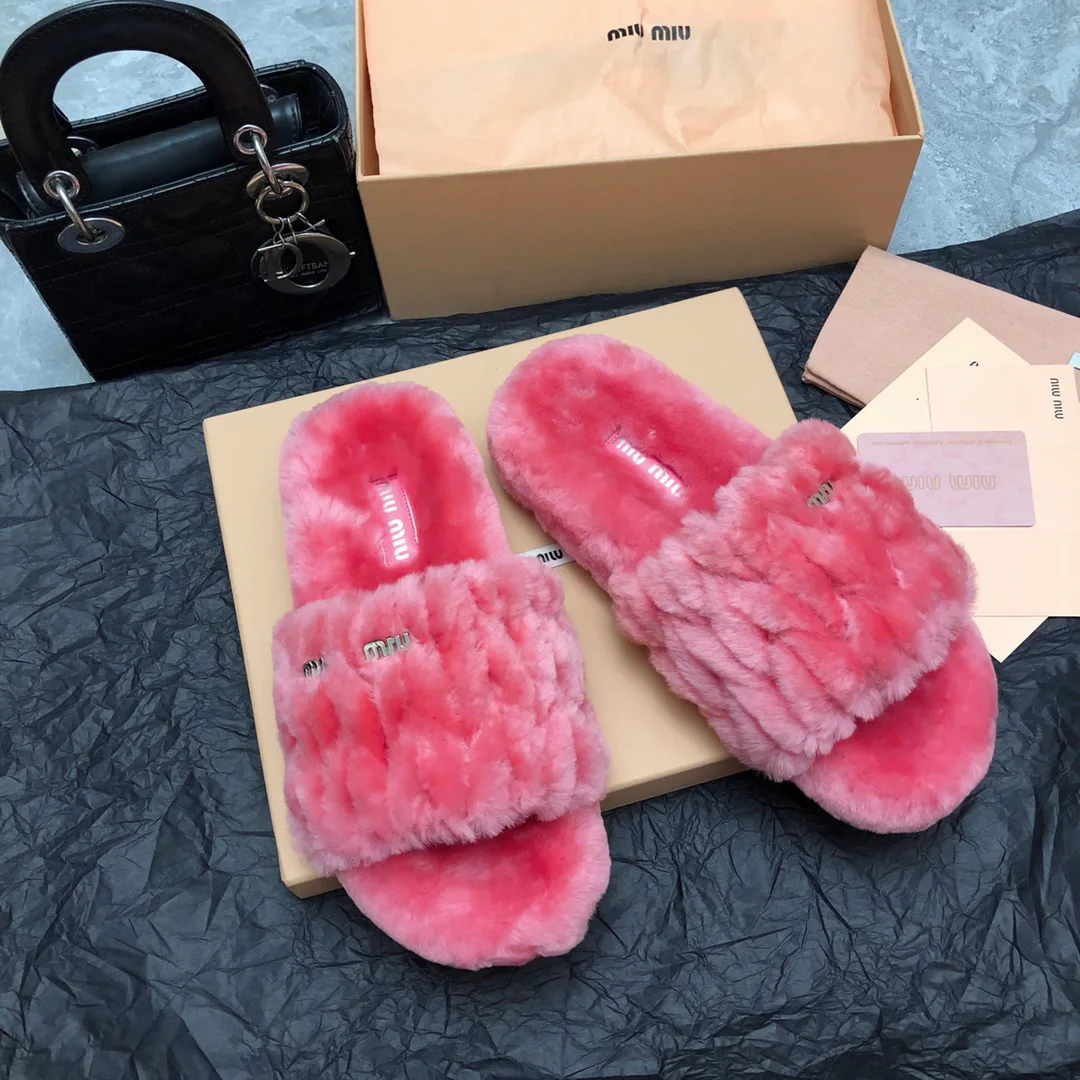 Тапочки Женские Miu Miu 18005798