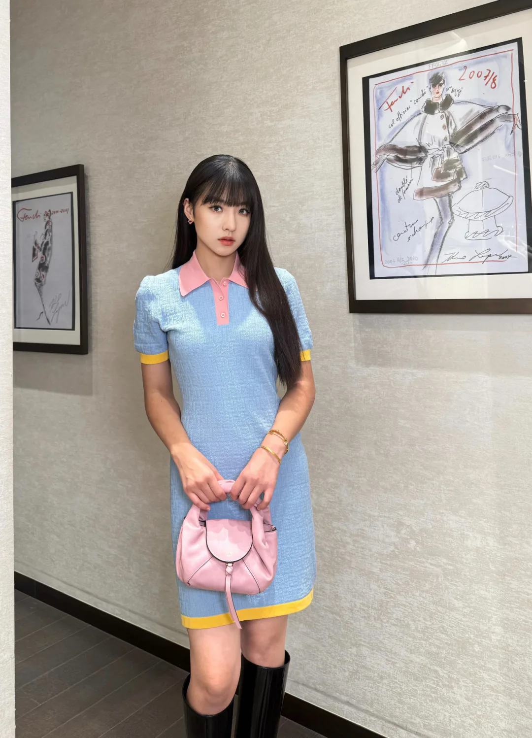 Платья Женские Fendi 11491918