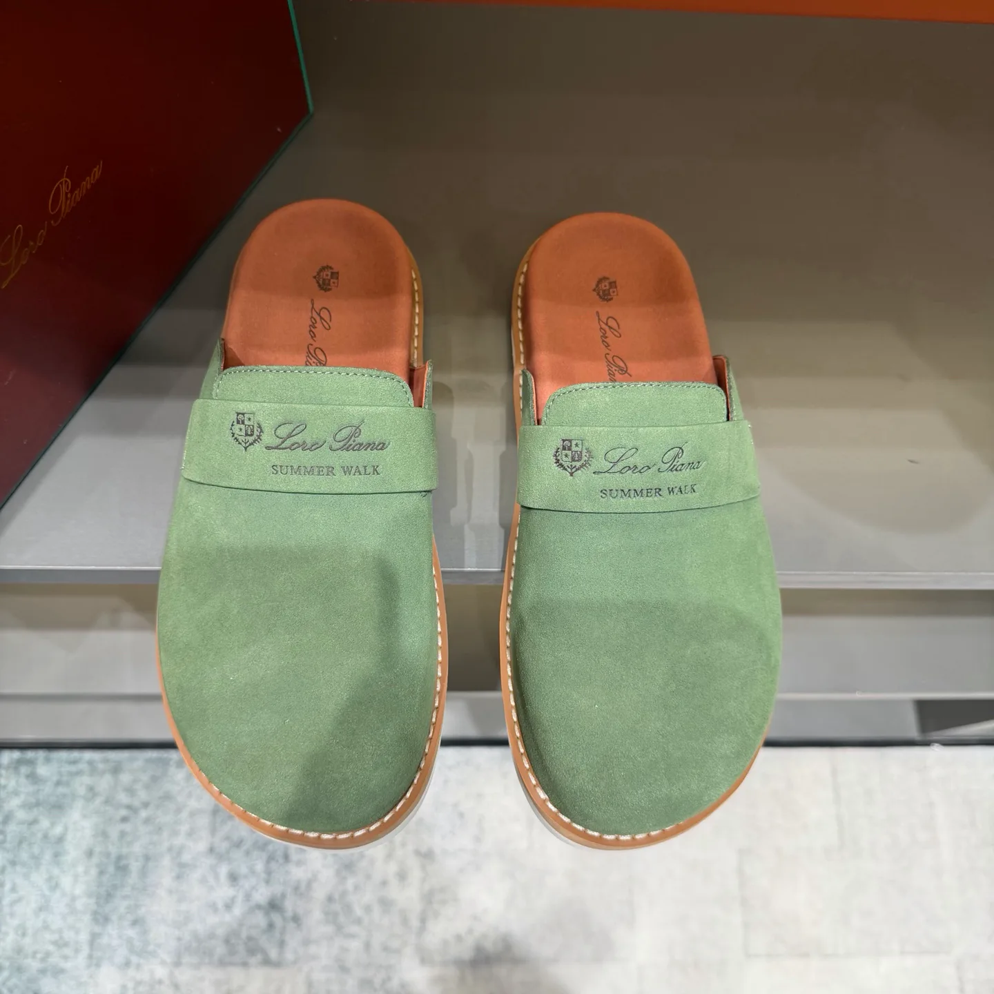 Мюли И Сабо Женские Loro Piana 18400805