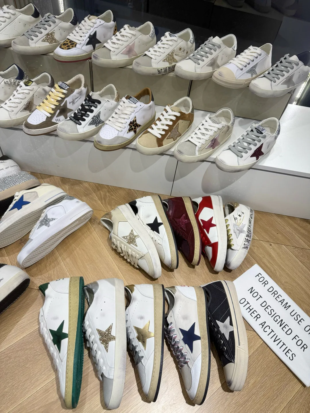 Кроссовки Женские Golden Goose 18752934