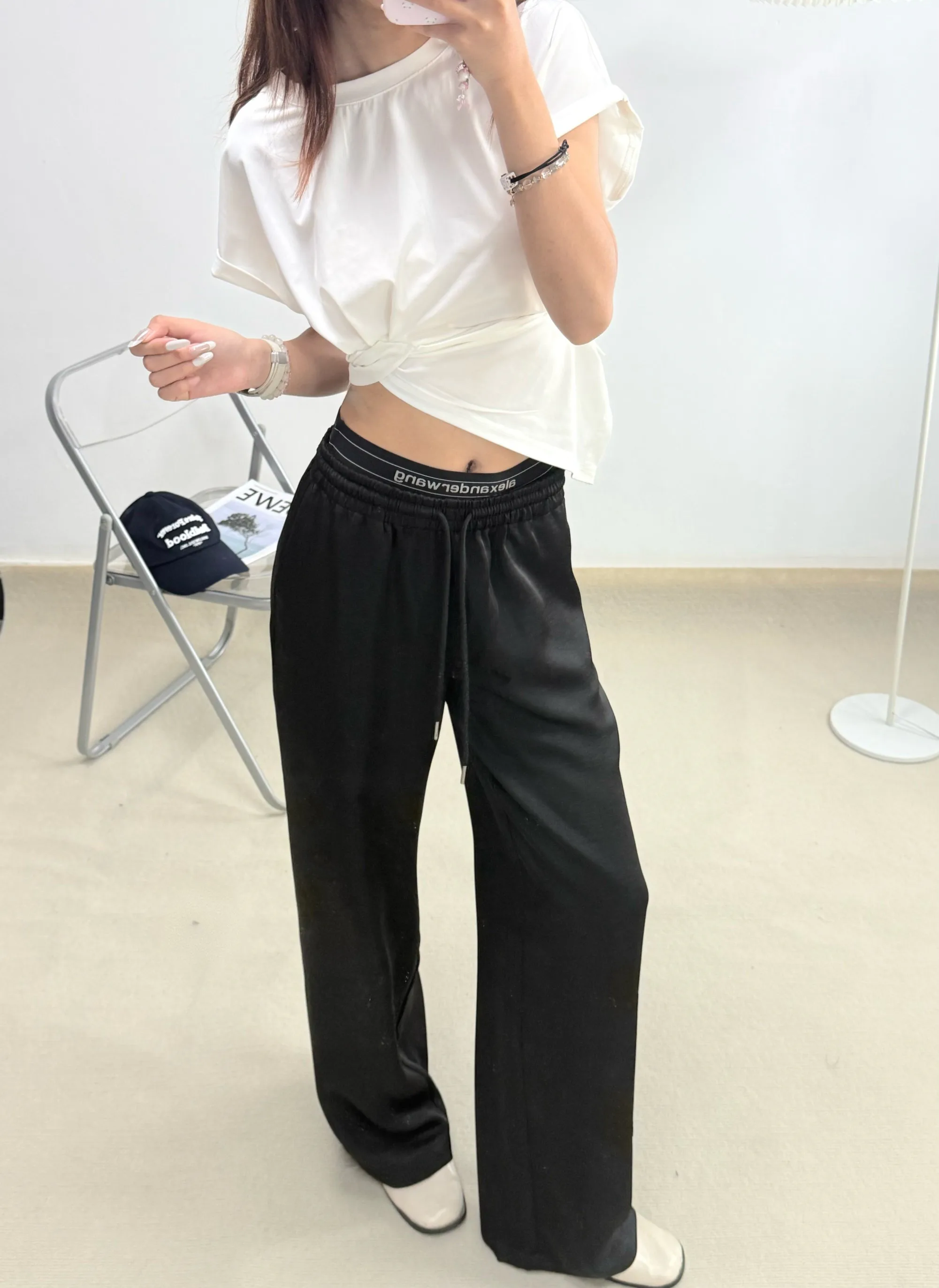 Брюки Женские Alexander Wang 5204837