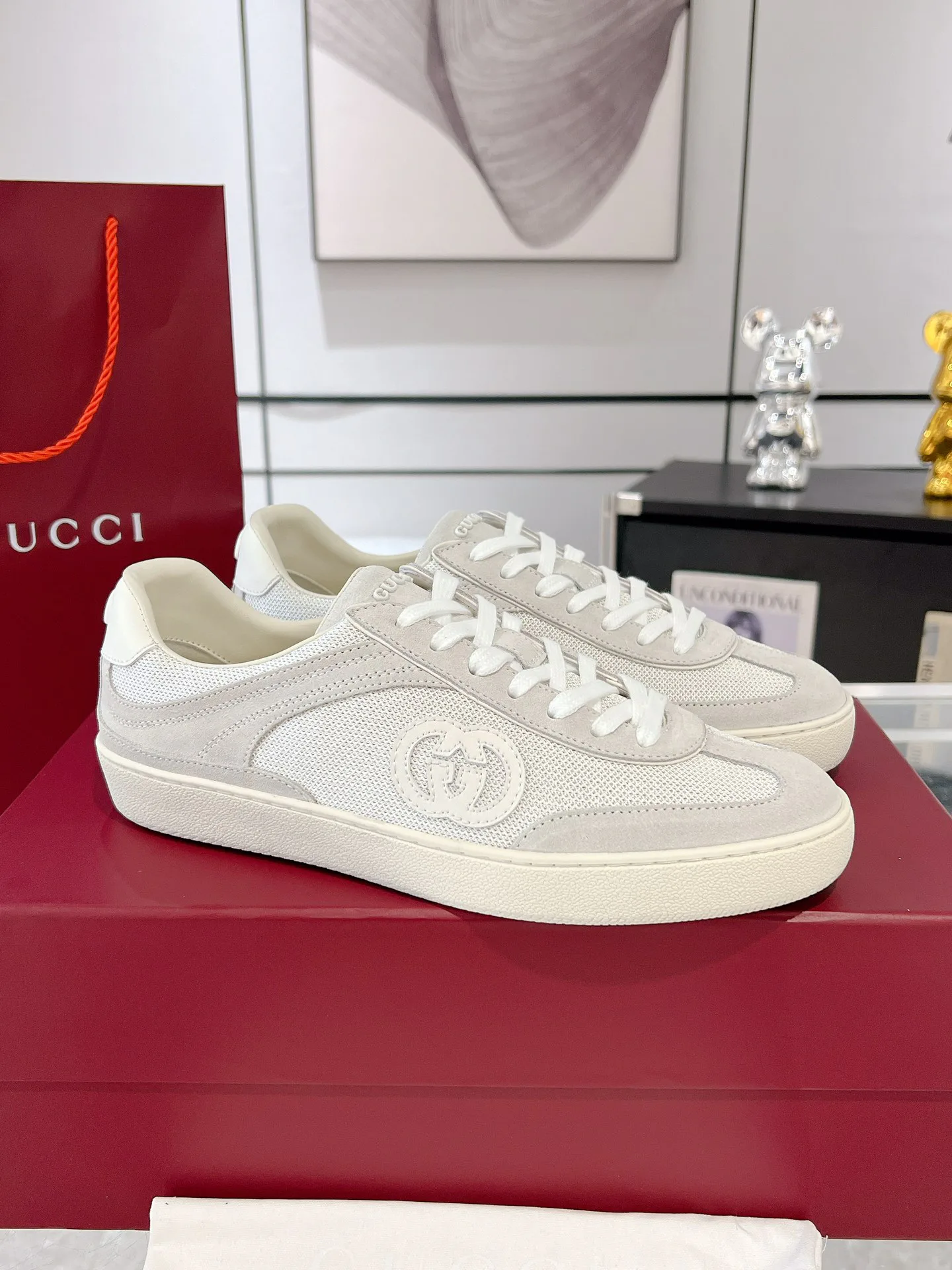 Кеды Женские Gucci 1883950