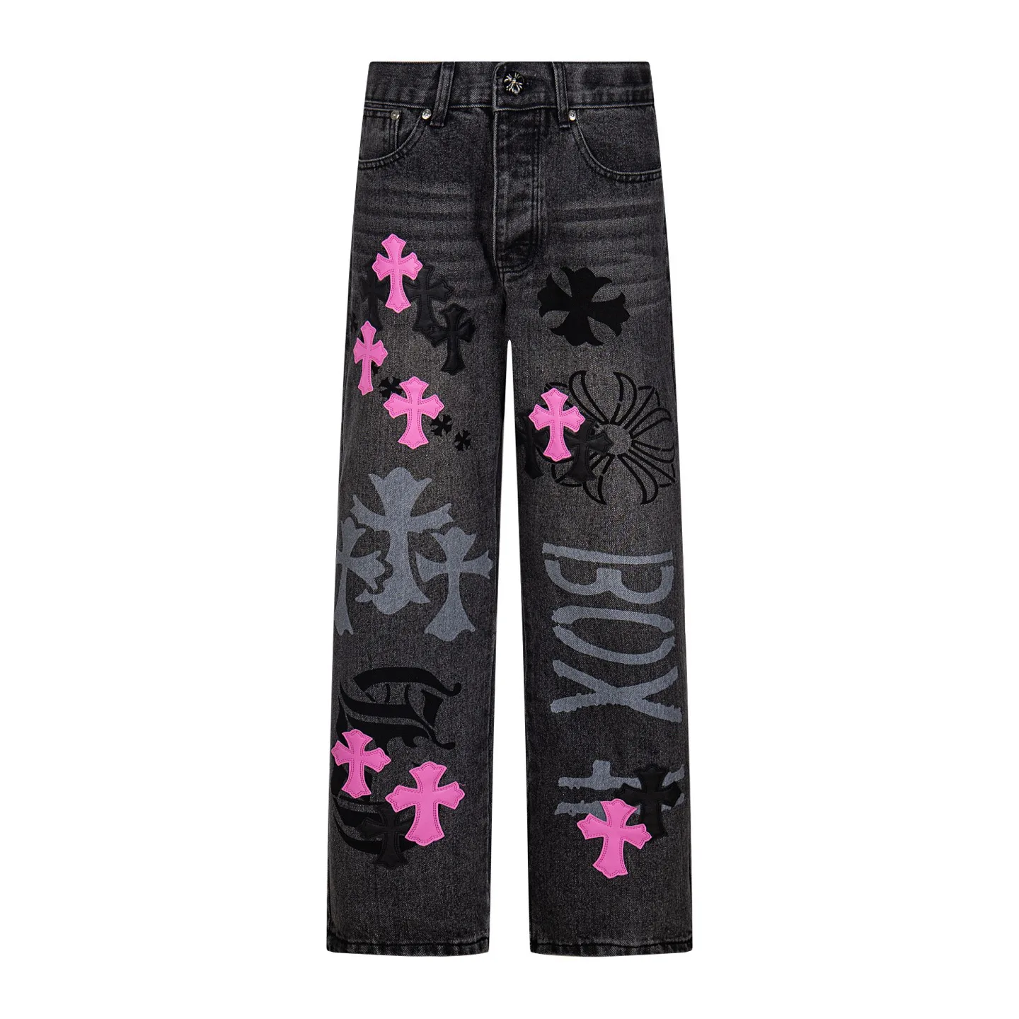 Джинсы Мужские Chrome Hearts 18519479