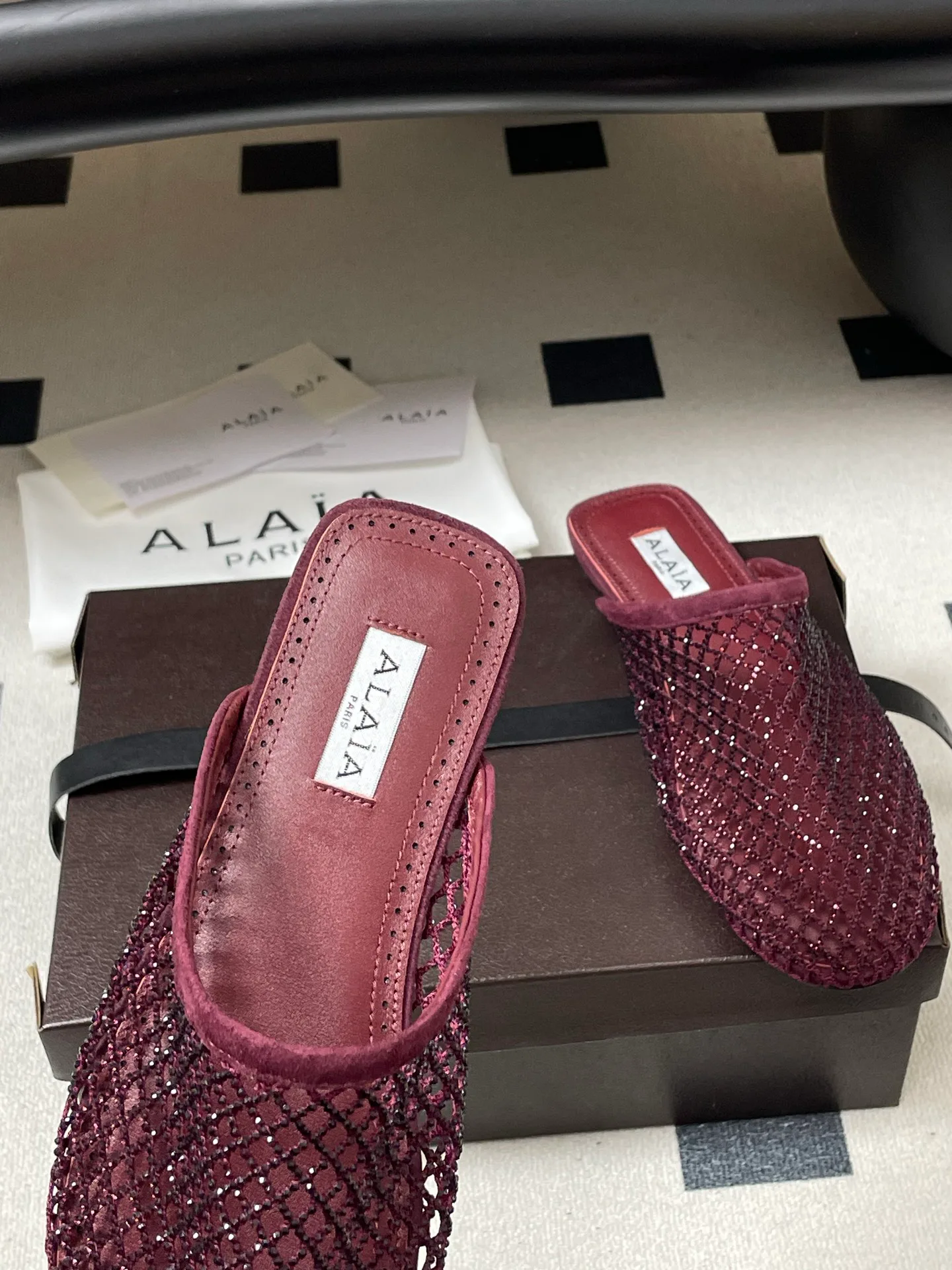 Мюли И Сабо Женские Alaia 837204
